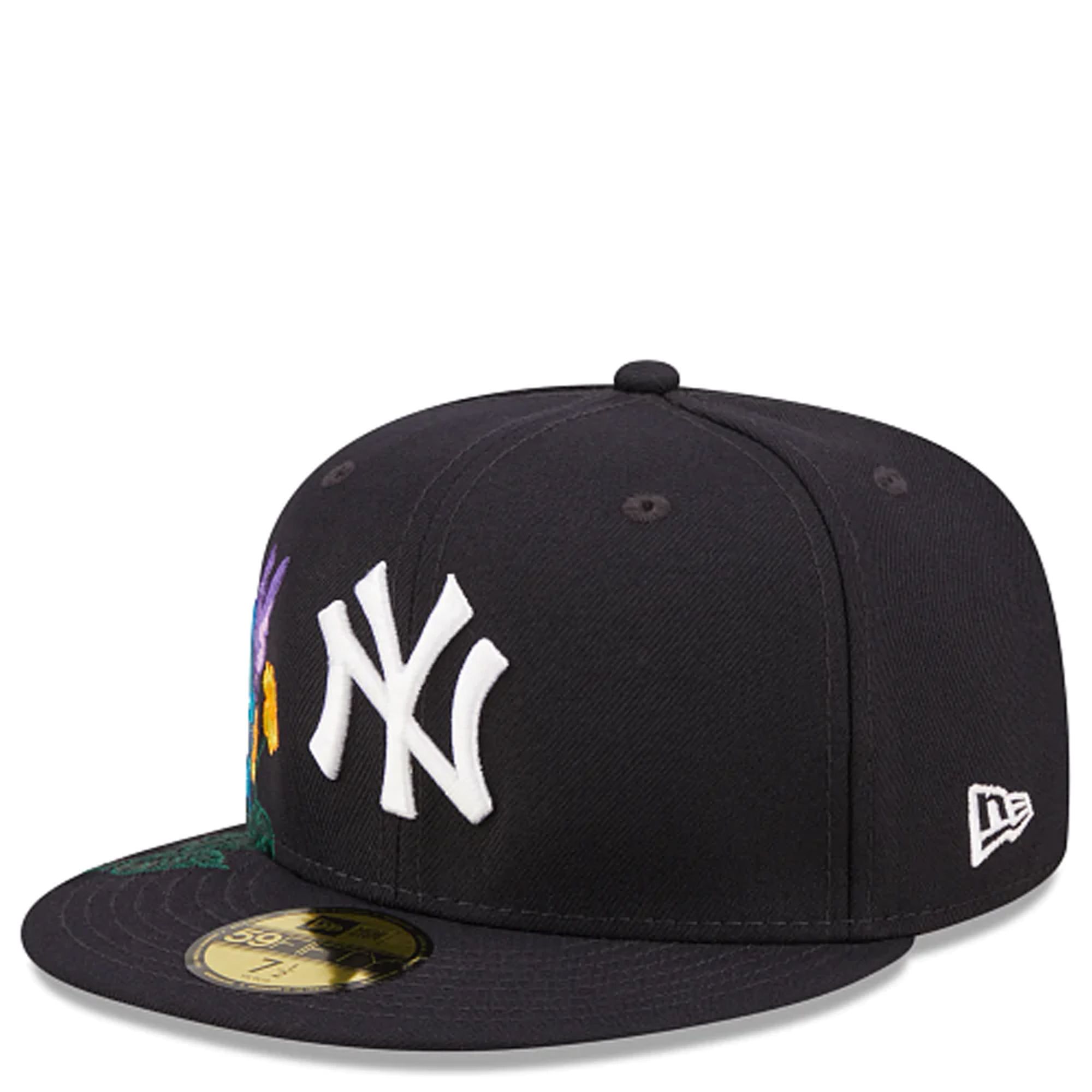 NEW ERA CAPS New York Yankees Blooming 59FIFTY Fitted Hat