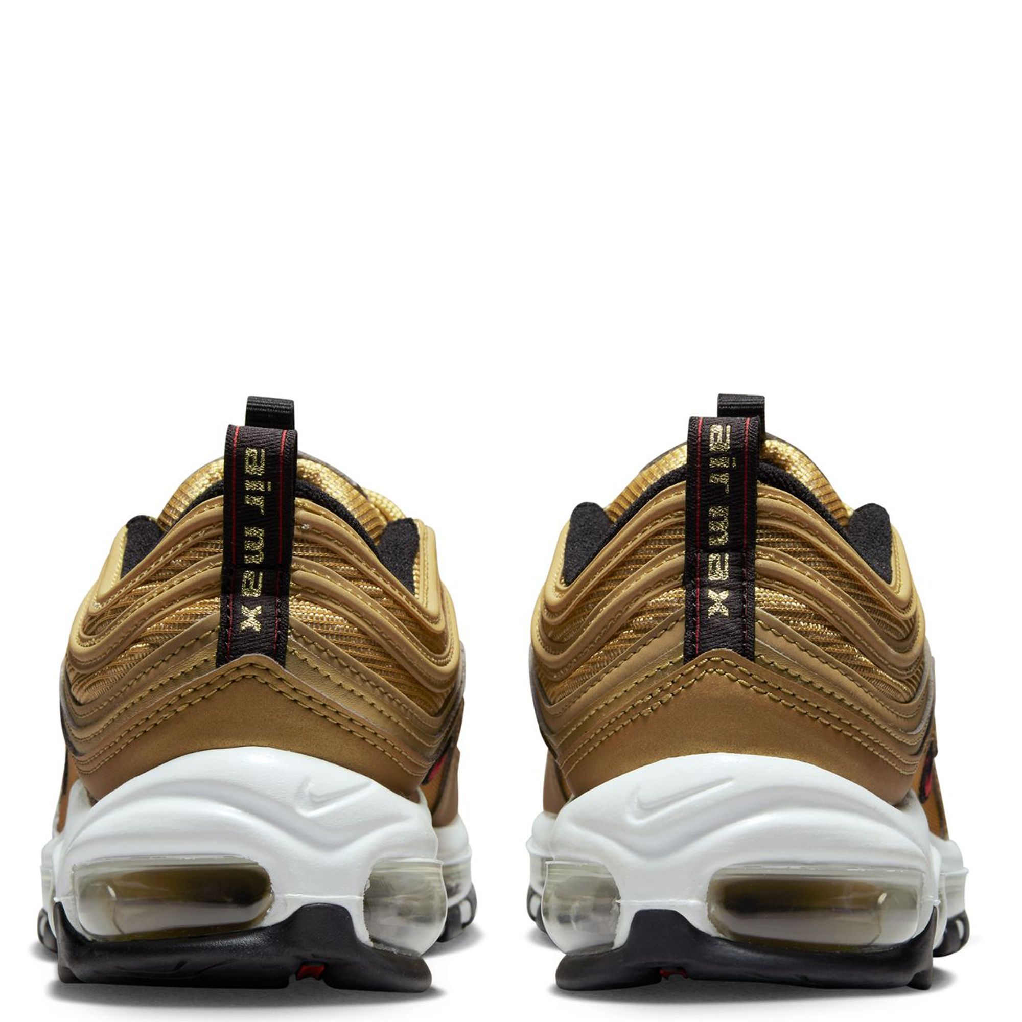 Nike air max 97 shop ultra metallic gold/varsity red/white/black og