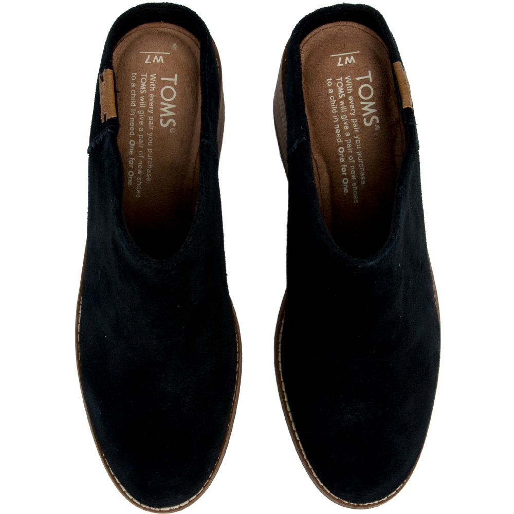 Toms hot sale leila black