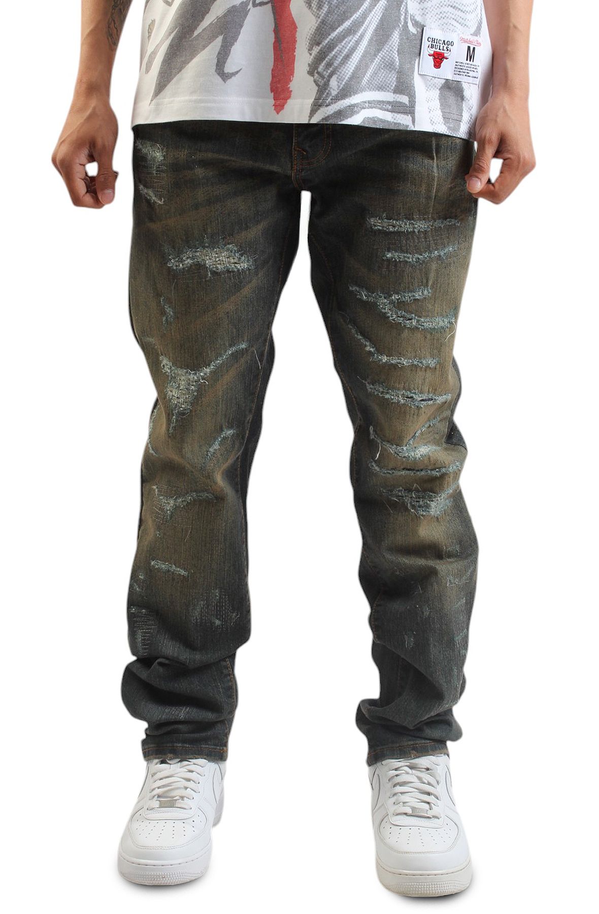 BRIAN BROTHERS INC. Collins Straight Fit Jean JC1163-VIN
