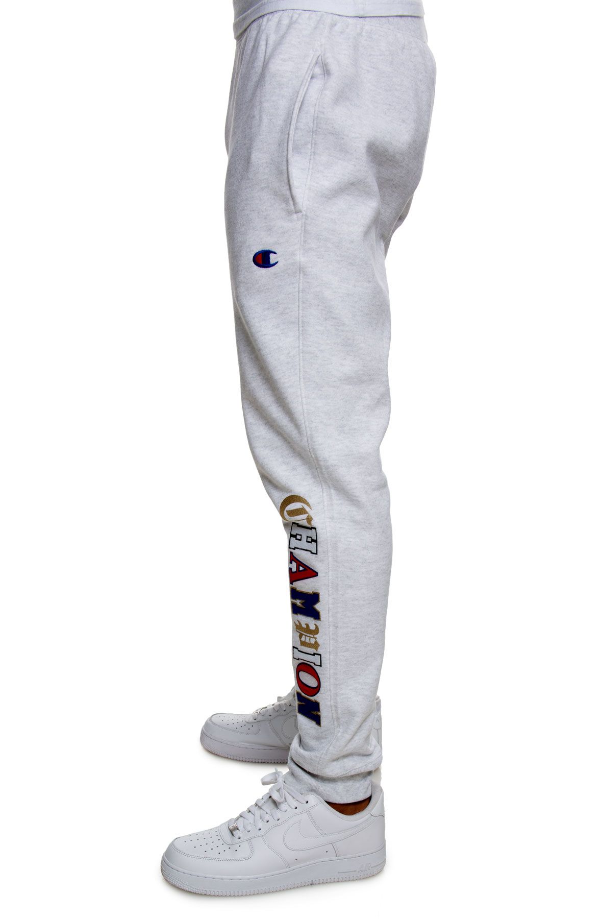 champion reverse weave joggers men