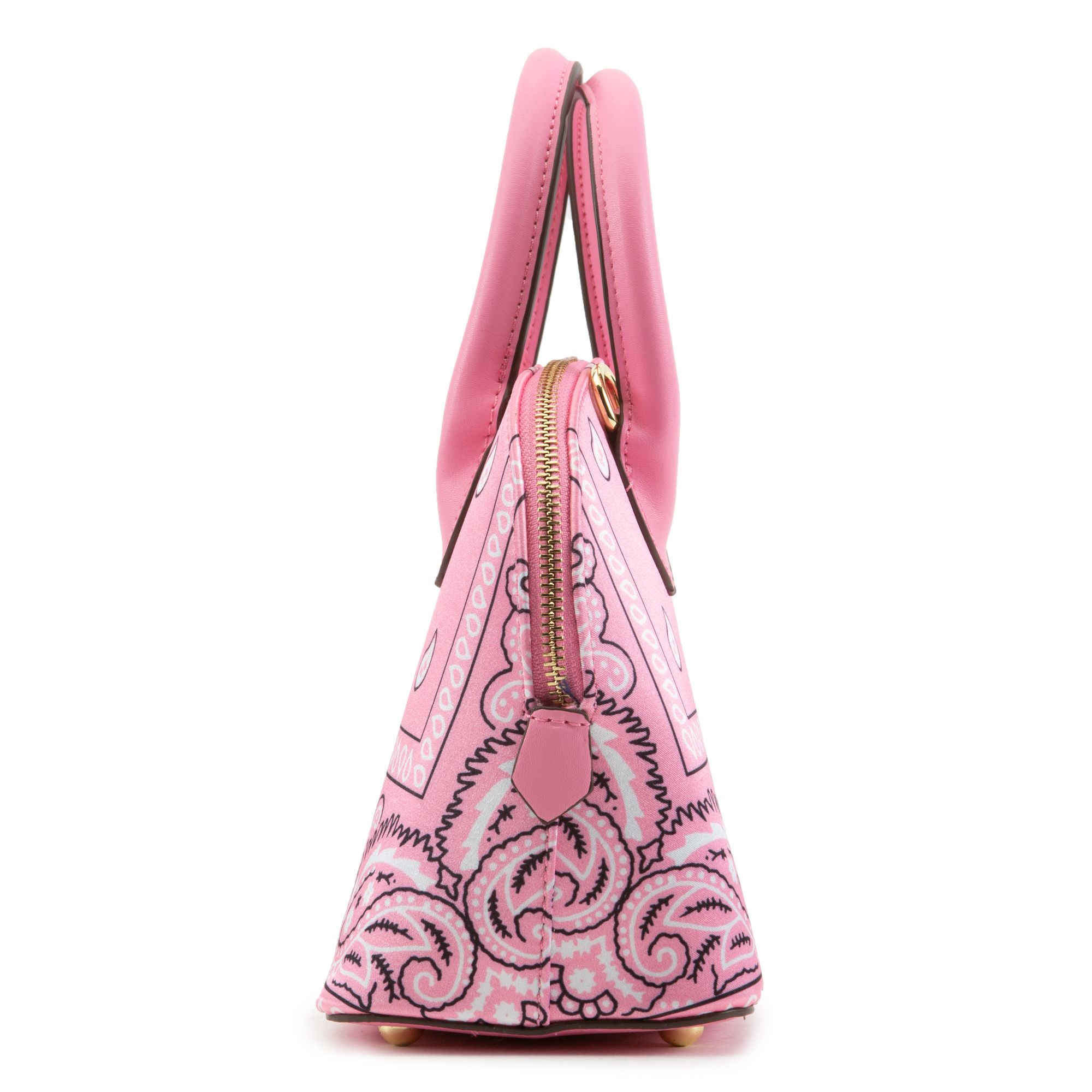 pink bandana purse