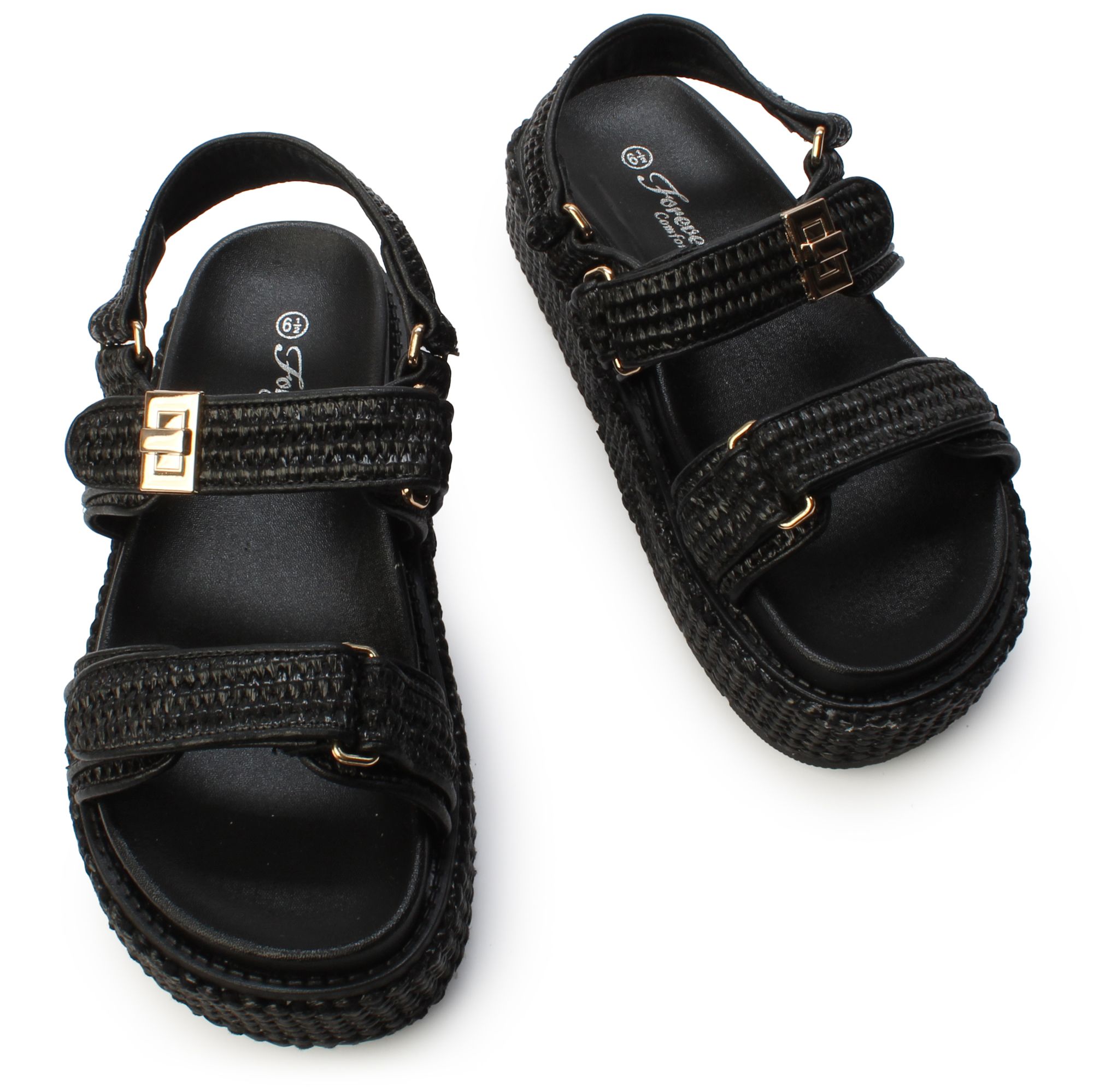 FOREVER LINK INTERNATIONAL Gogo-11 Duo Slingback Sandal GOGO  display picture 1
