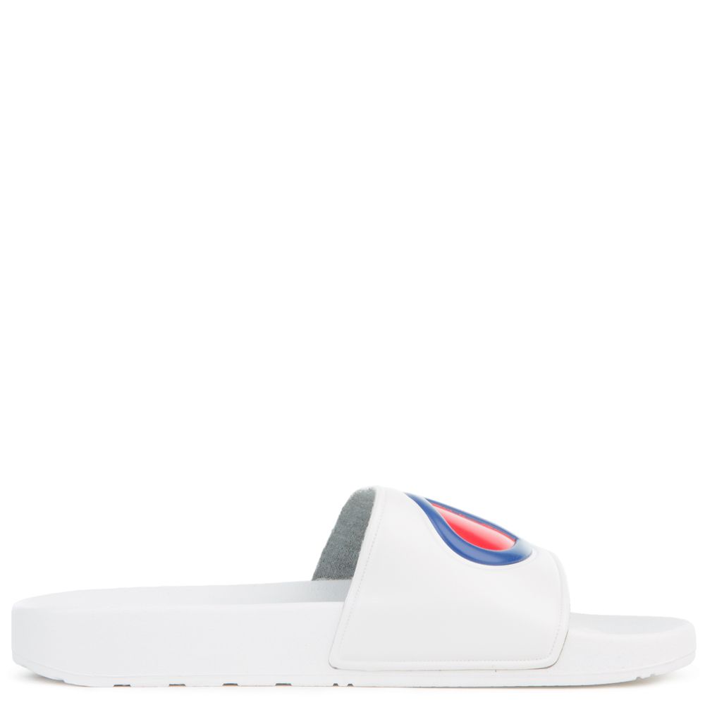 Champion discount white slides