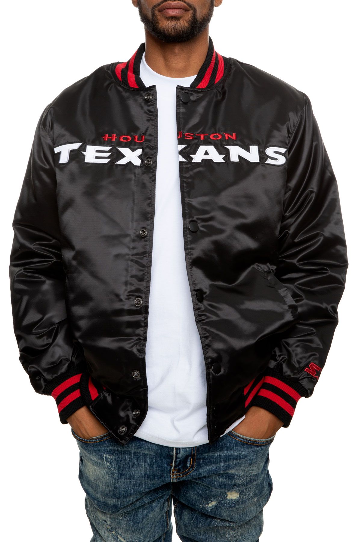 STARTER Houston Texans Jacket LS90E168 HTX - Shiekh
