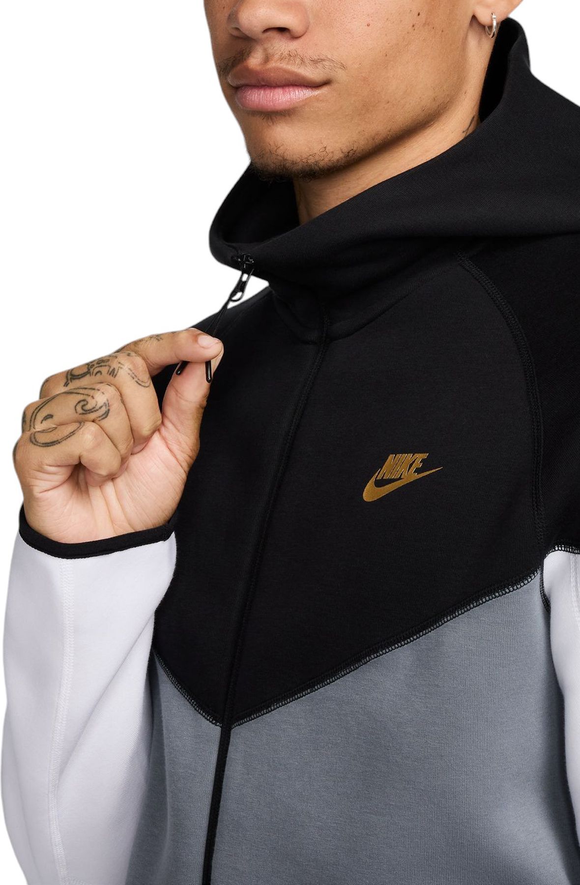NIKE Sportswear Tech Fleece Windrunner FZ4709 011 - Shiekh