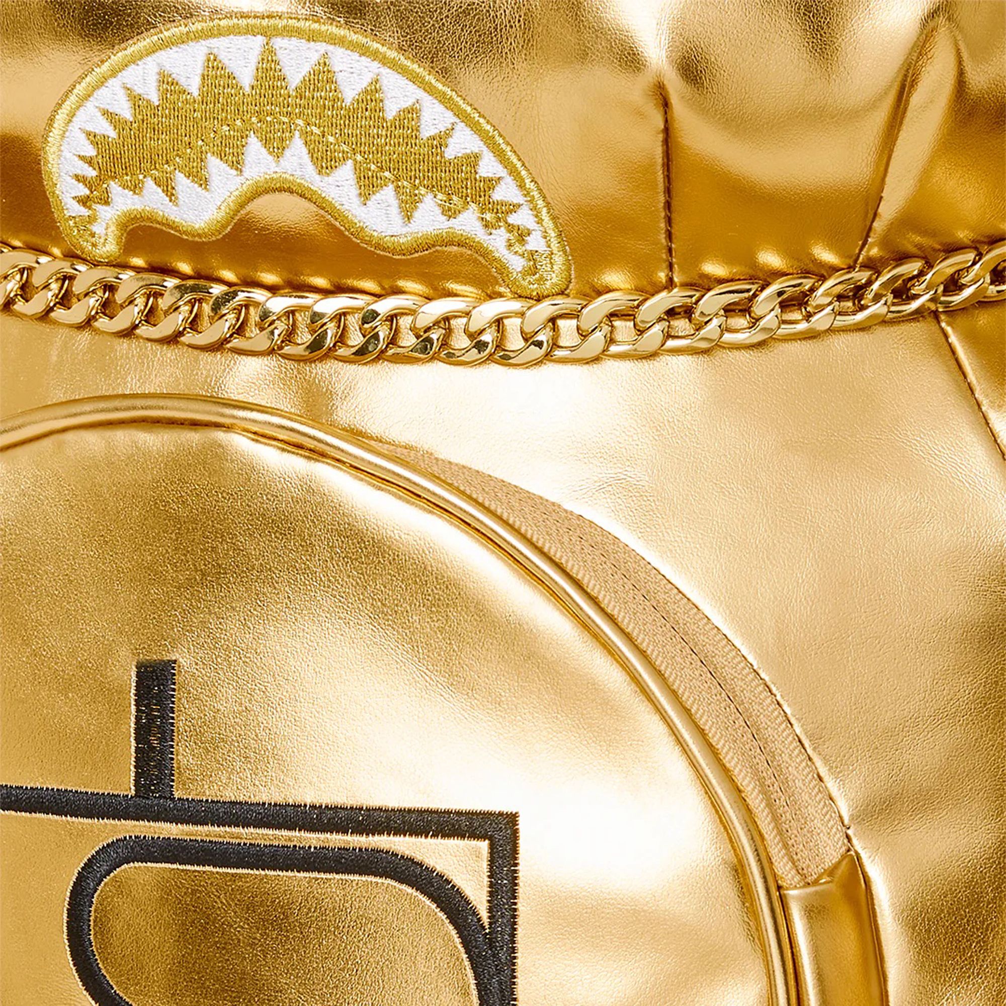 SPRAYGROUND Gold Bear BTS 2022 DLX 910B4629NSZ - Shiekh