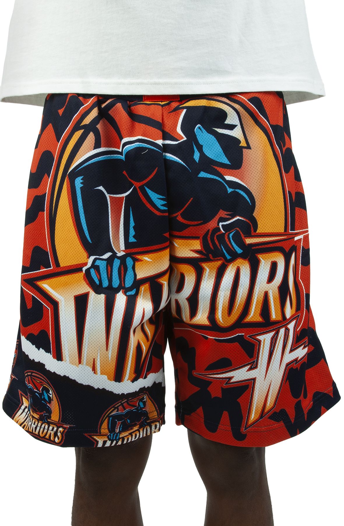  MITCHELL & NESS MLB JUMBOTRON 2.0 Sublimated Shorts SAN  Francisco Giants : Sports & Outdoors