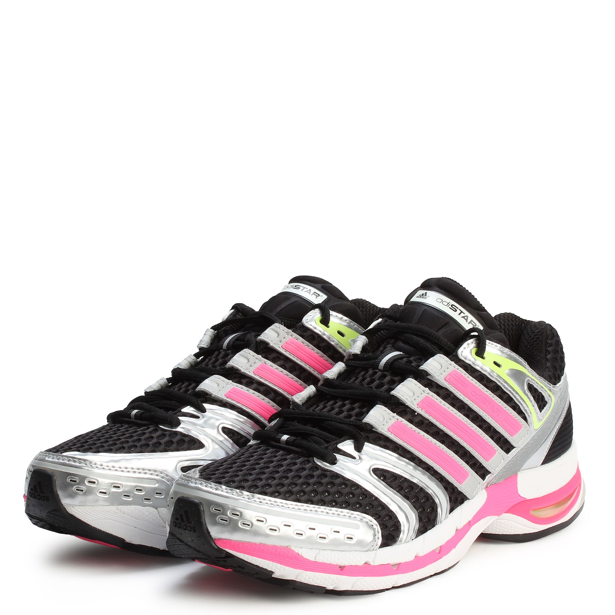 Black And Pink Champion Shoes ADIDAS Adistar Control JS0041 Shiekh