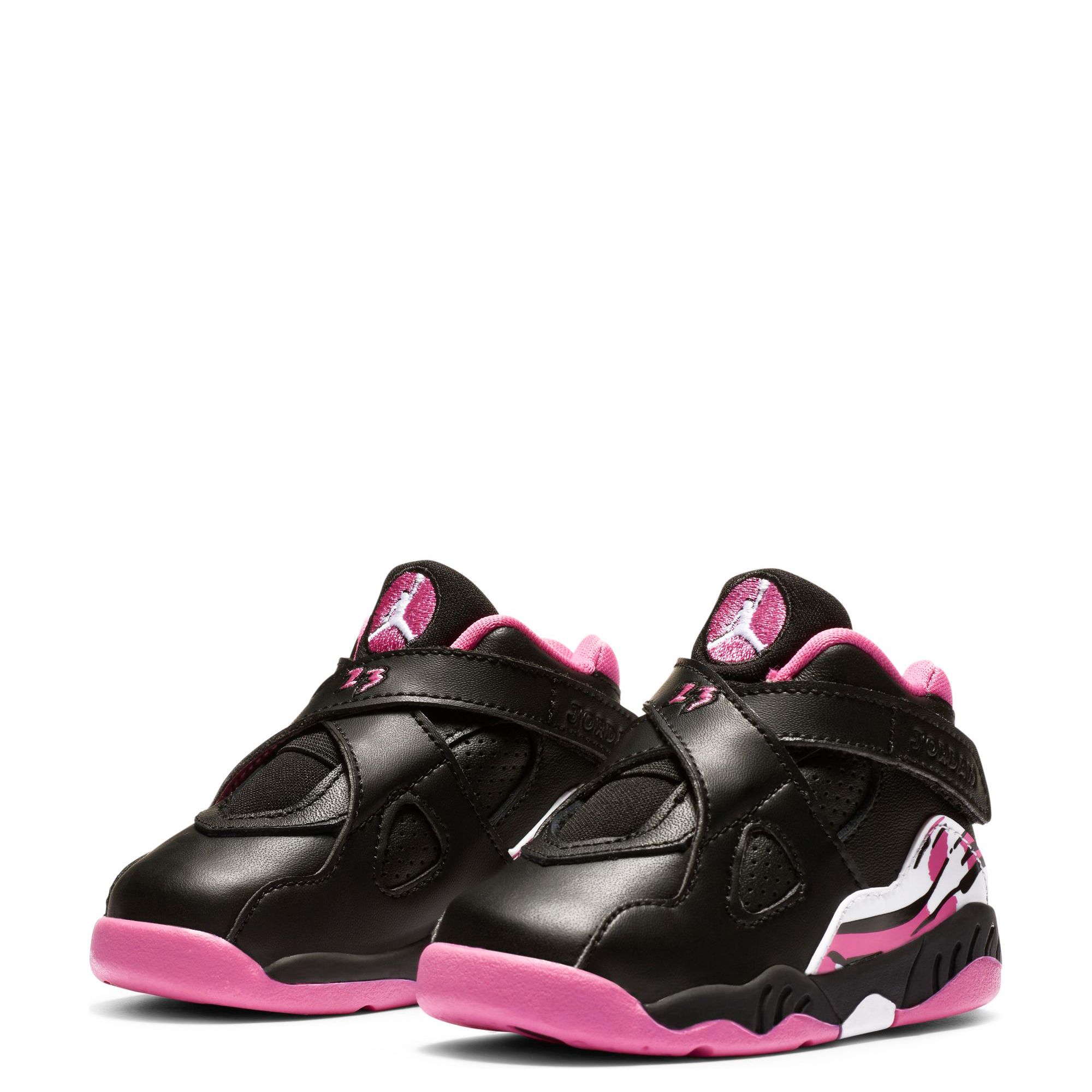 retro 8 pink and black