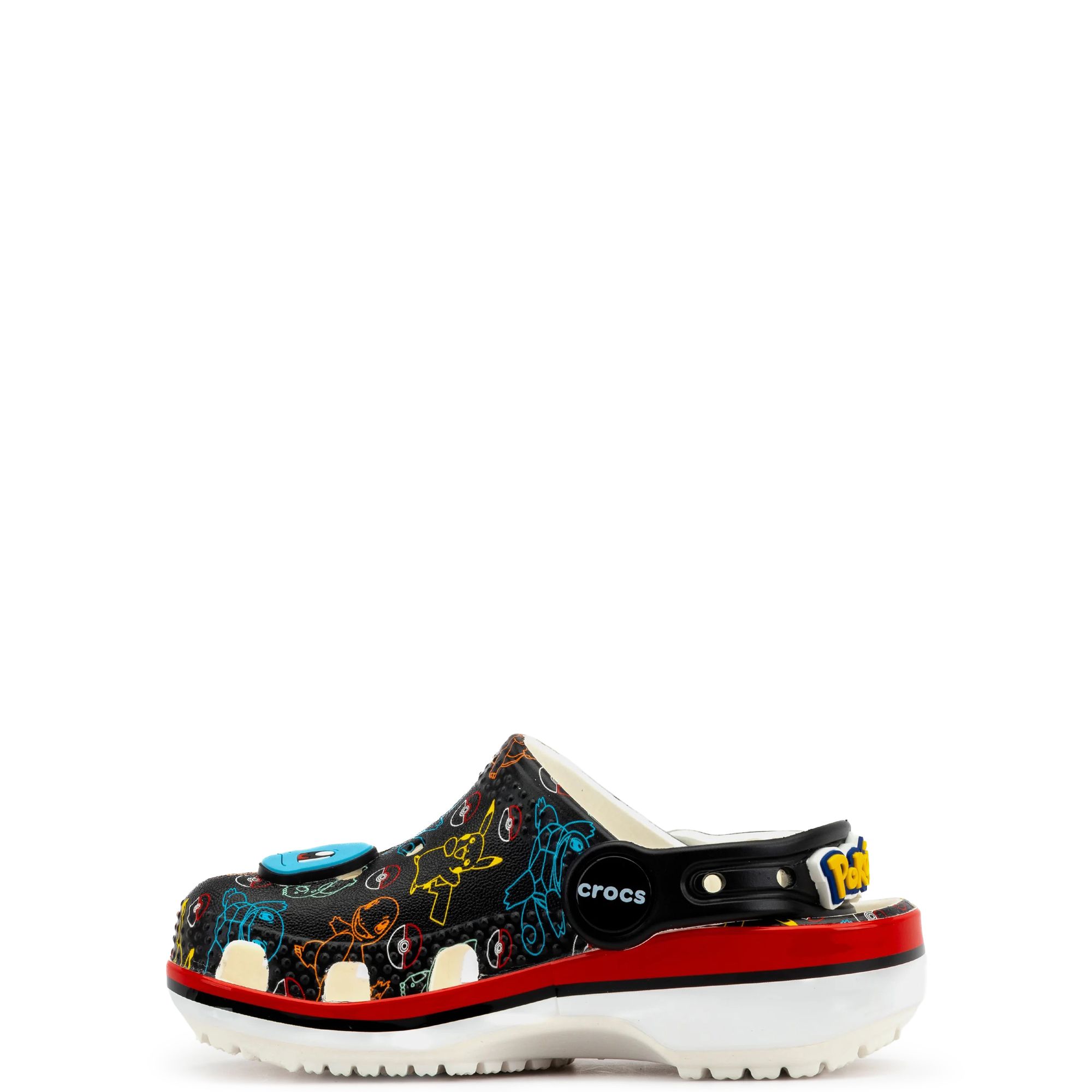 CROCS Toddler Pokemon Classic Clog 211345-90H - Shiekh