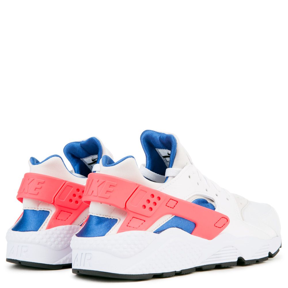 huarache red white