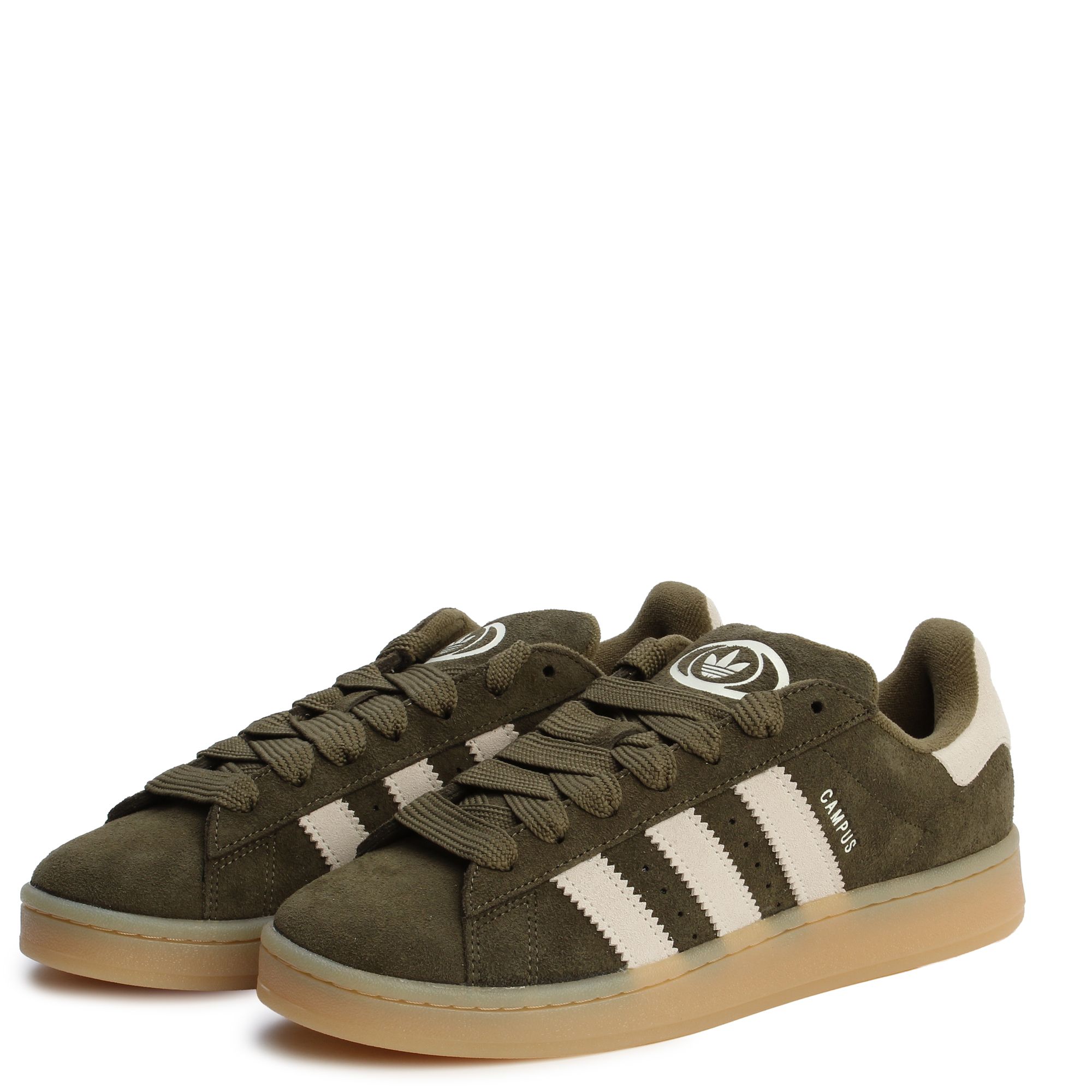 adidas gazelle silver green womens adidas Campus 00s Shoes - Green main image 0
