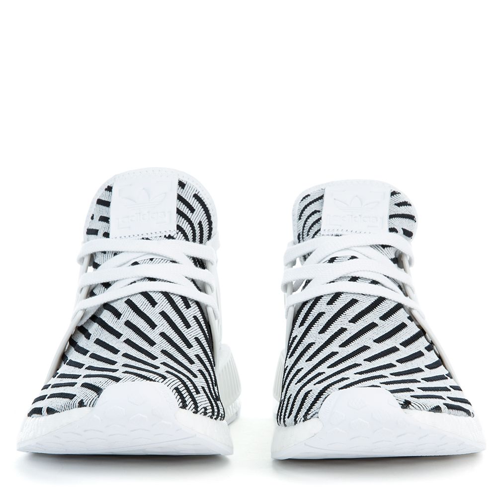 adidas gazelle silver green womens Shop White Mens adidas NMD R1 Lace Up Sneakers – Shoebacca main image 0