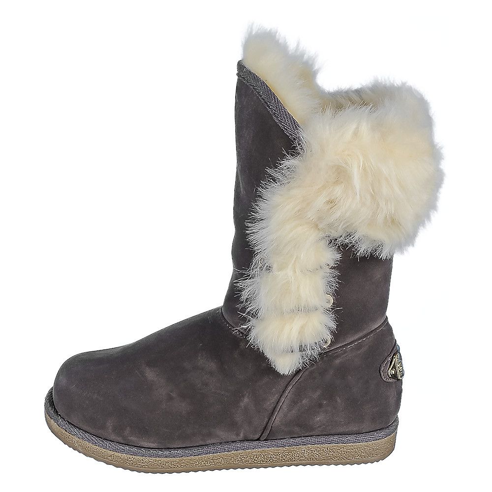 SHIEKH Women's Fur Boot Urban Fur URBAN FUR/GREY - Shiekh