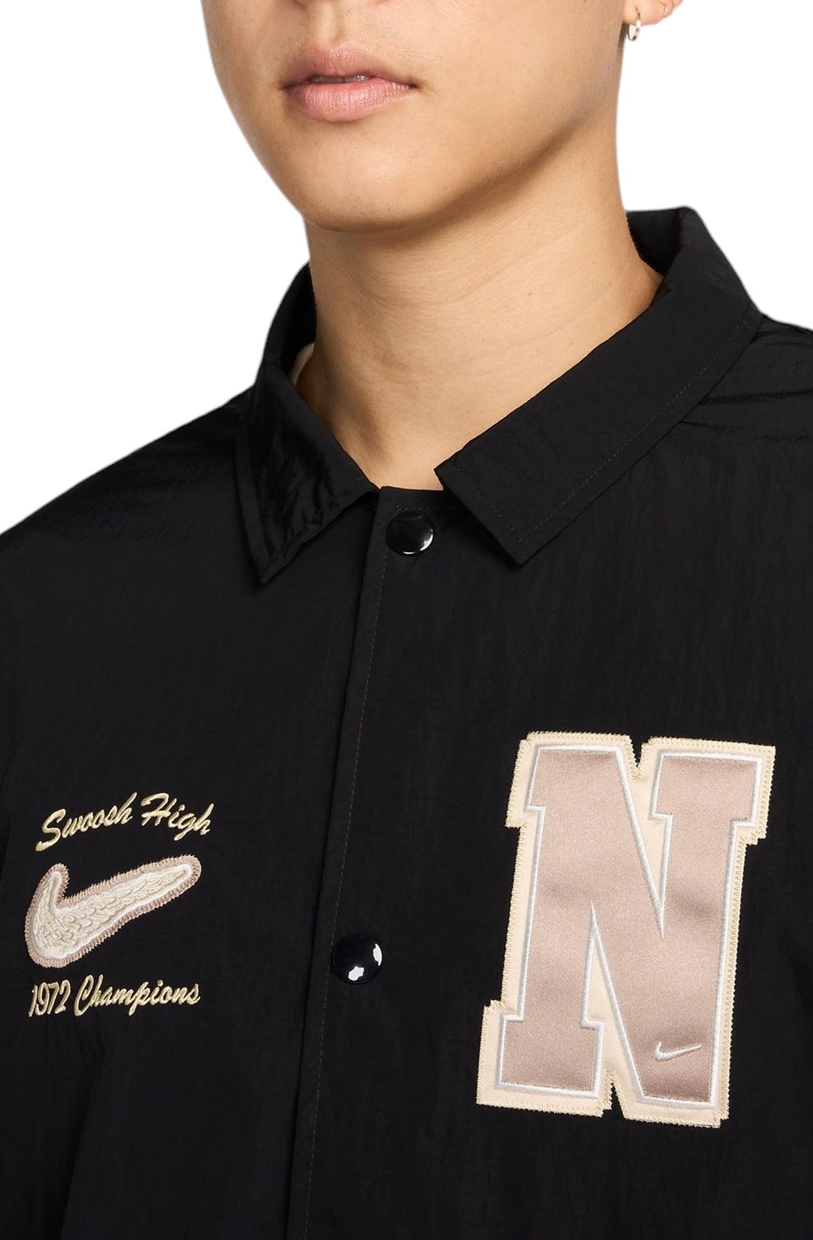 NIKE Authentics Coaches' Jacket HJ6904 010 - Shiekh