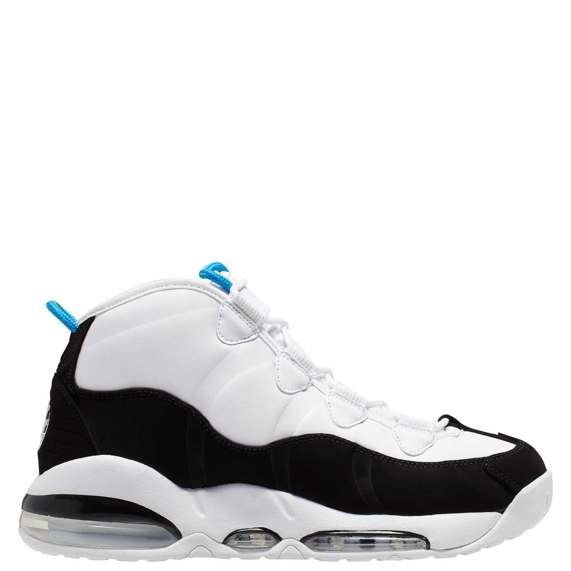 air max uptempo 95 white photo blue black