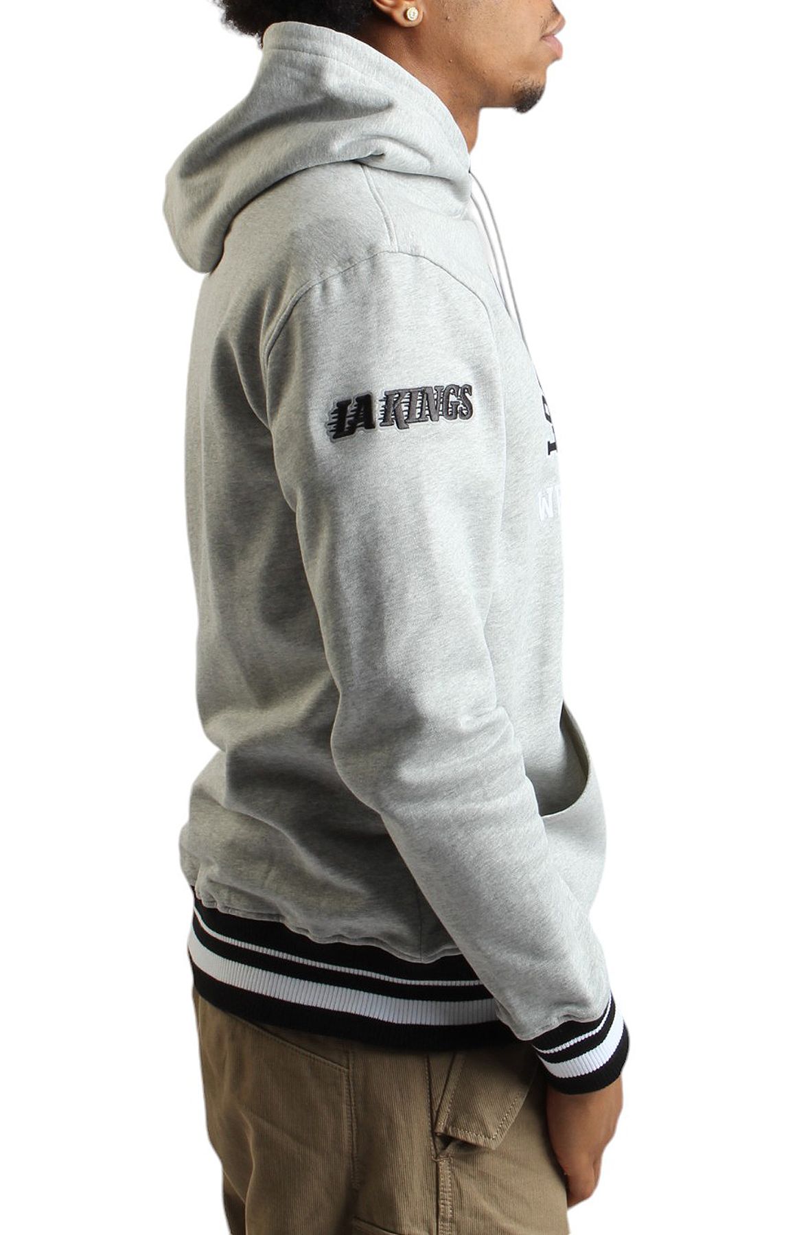 PRO STANDARD NHL LA Kings Area Code Hoodie HLK567689-HGB - Shiekh