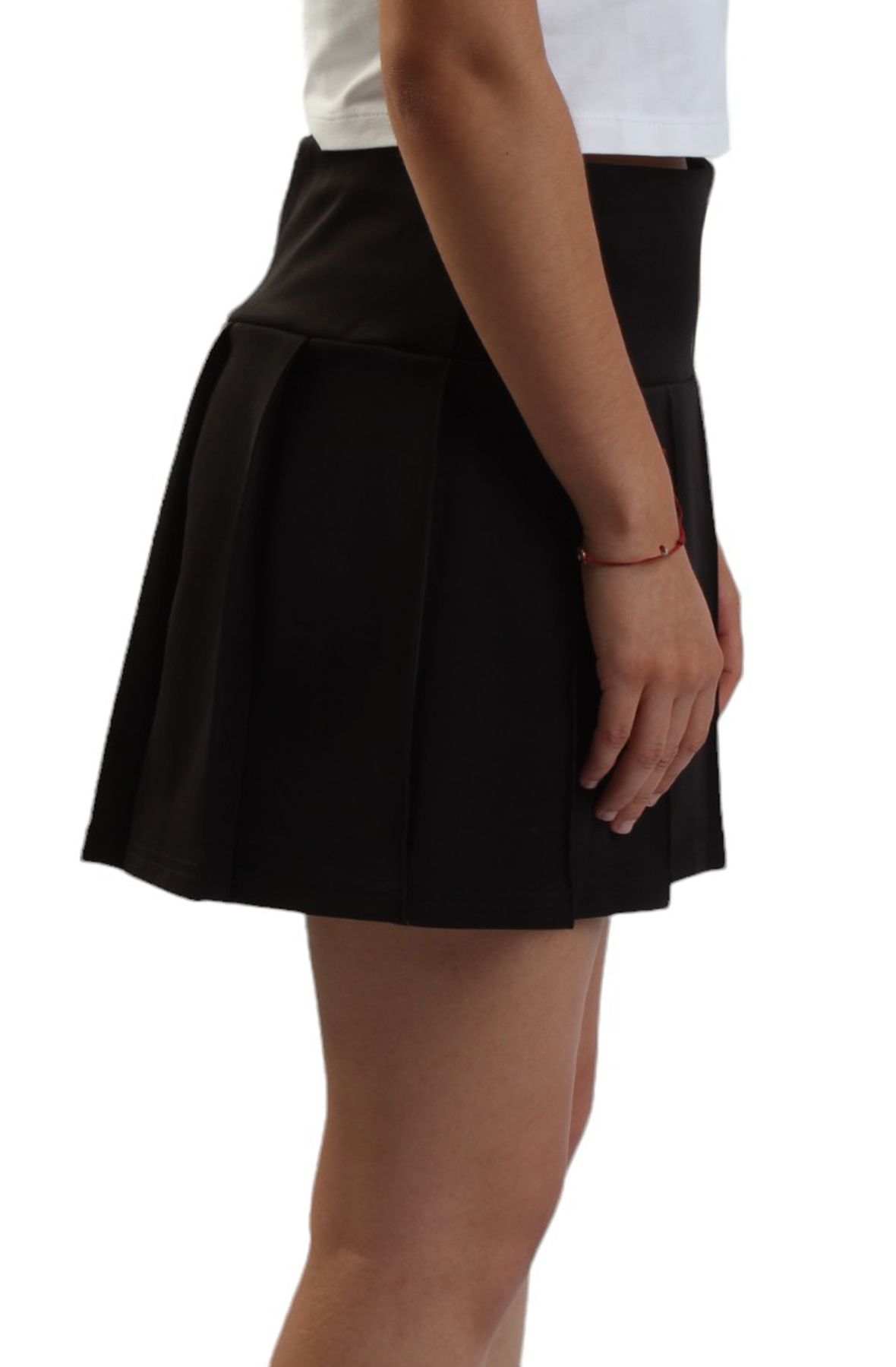【THE MOZZ】Grooming Pleated Pocket Skirt PUMA Pleated Mini Skirt 62657601 - Shiekh