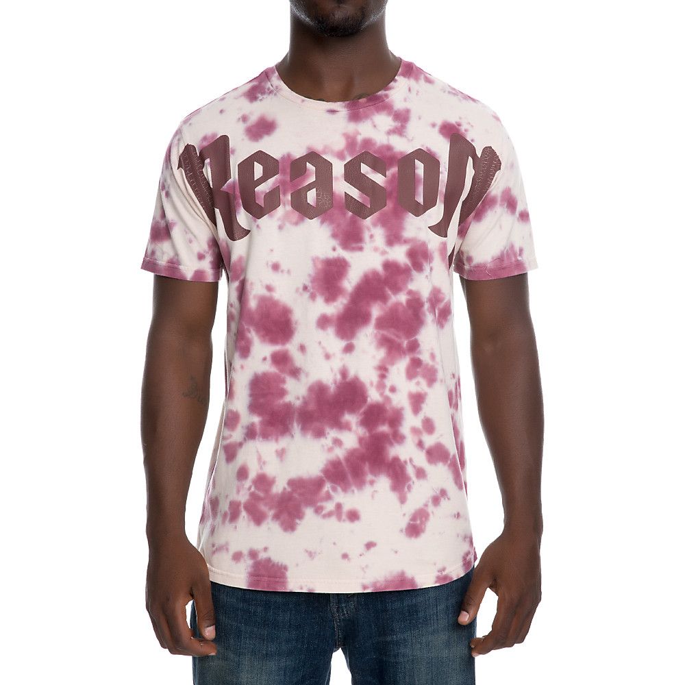 REASON Men's Bleach Tee 82-40B - Shiekh