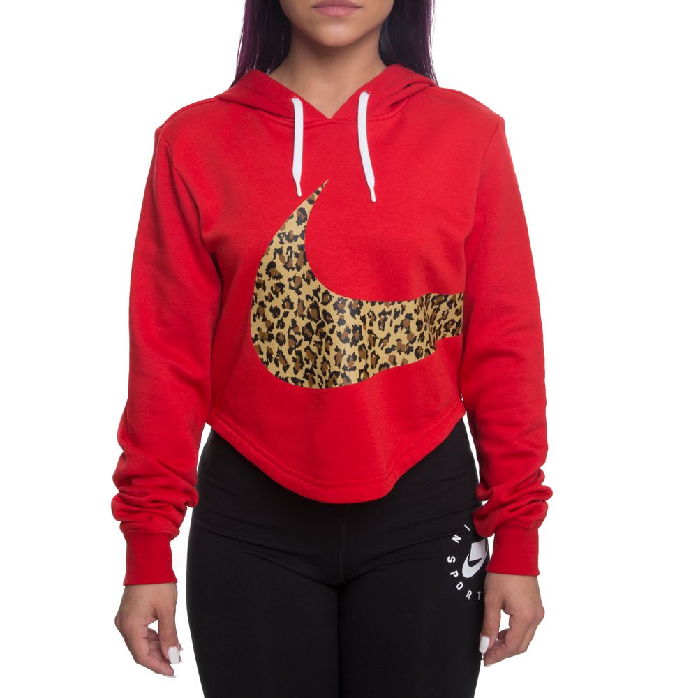 cheetah nike hoodie
