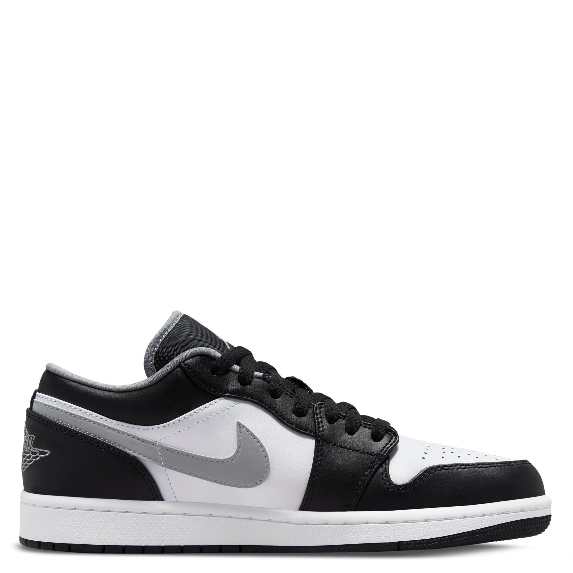 Nike Air Jordan 1 Low 白黒 10.5 Nike Air Jordan 1 Low Mens Size 10.5 Black Particle Grey