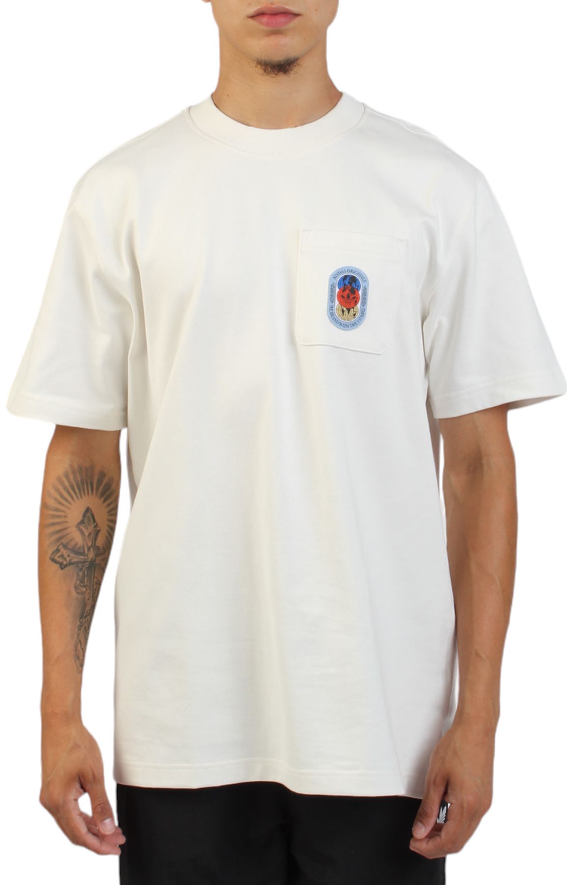 トップスその他 adidas OLPC T-White IX6754 ADIDAS OLPC T-Shirt IX6754 - Shiekh