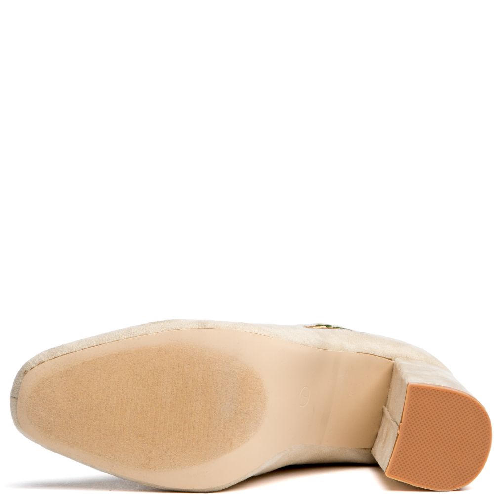 betisa slide in honey beige