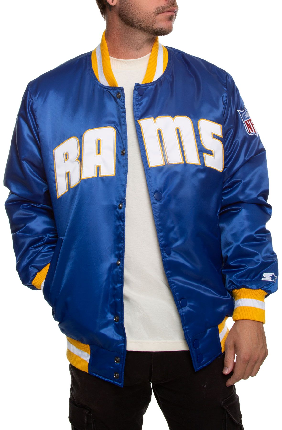STARTER Los Angeles Rams Jacket LS9L0168RAM - Shiekh