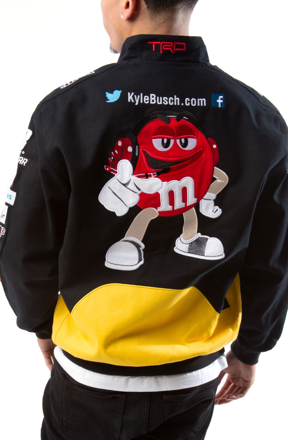 M&M'S JACKET KYB303MM21 BLK