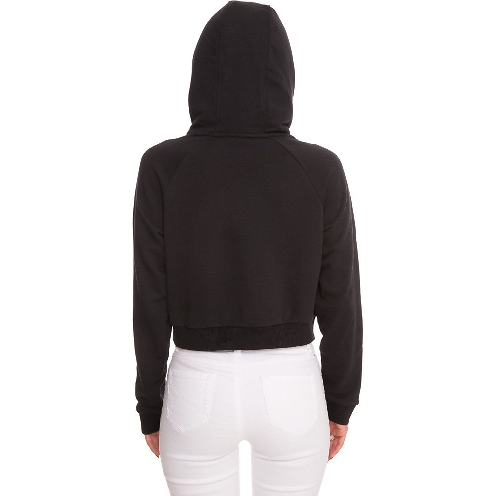 ADIDAS Women's Cropped Hoodie AY8131 Shiekh
