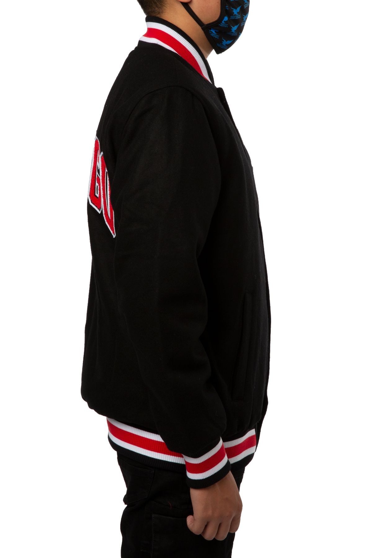 STARTER Chicago Bulls Wool Varsity Jacket LS83B669CGB - Shiekh