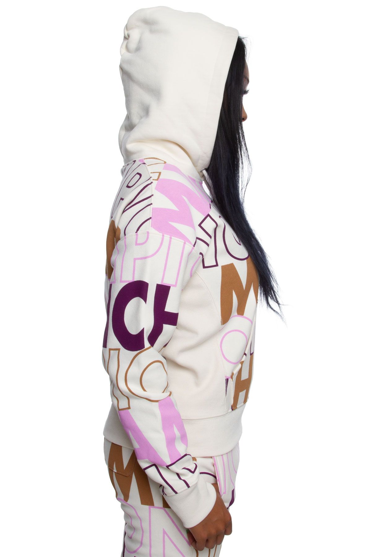 CHAMPION Reverse Weave All Over Print Pullover Hoodie