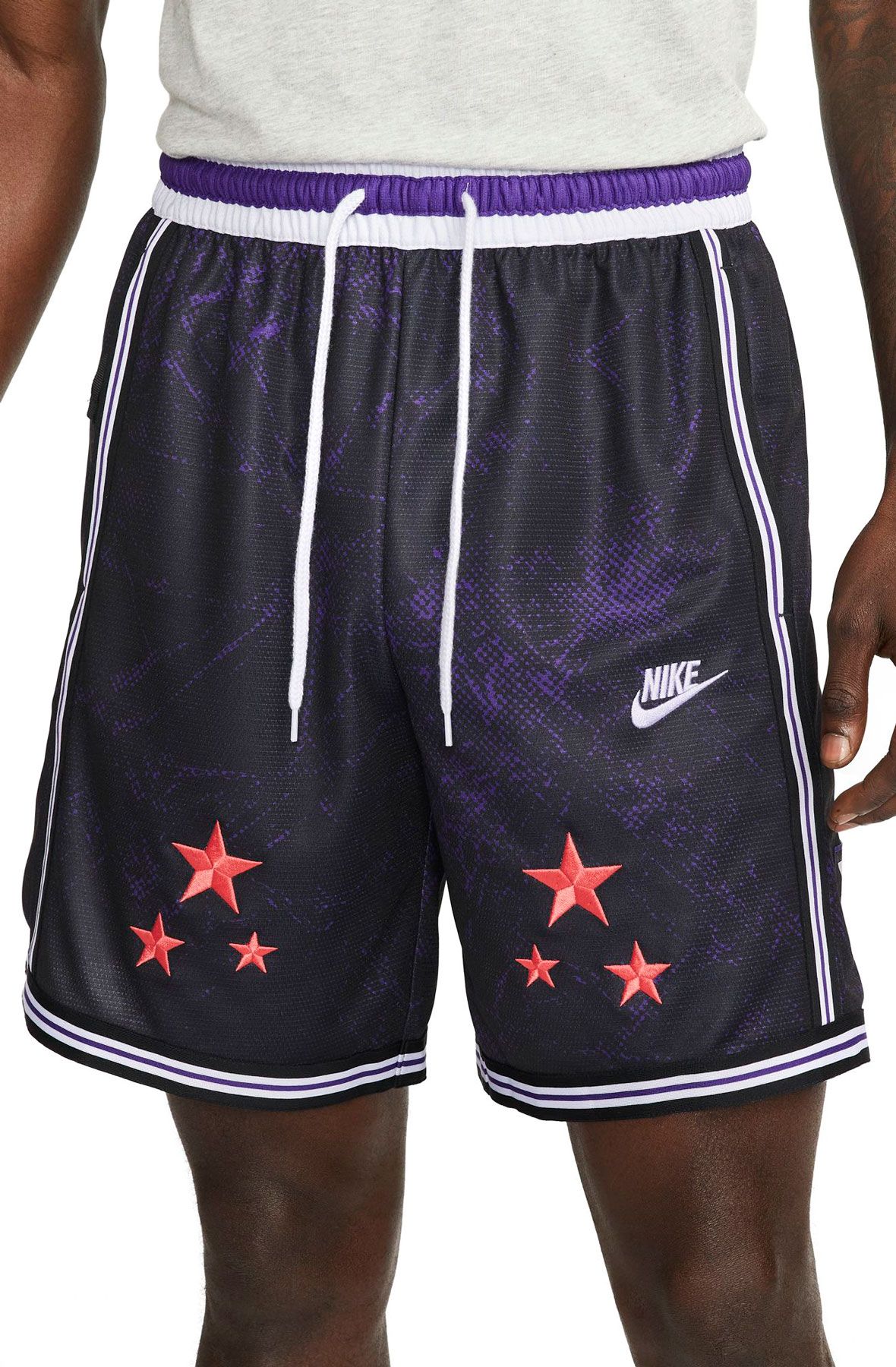 Nike Men's Starting 5 Dri-Fit Basketball Jersey in Purple, Size: Medium | DQ5828-504