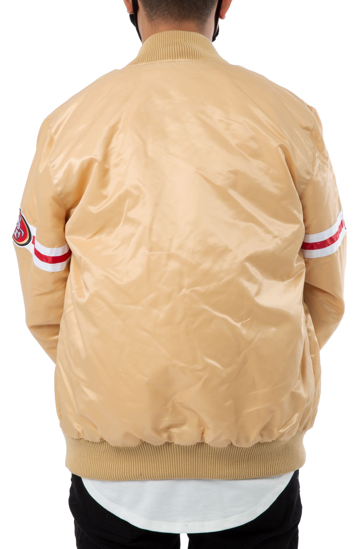 SAN FRANCISCO 49ERS JACKET LS00G652 SNF