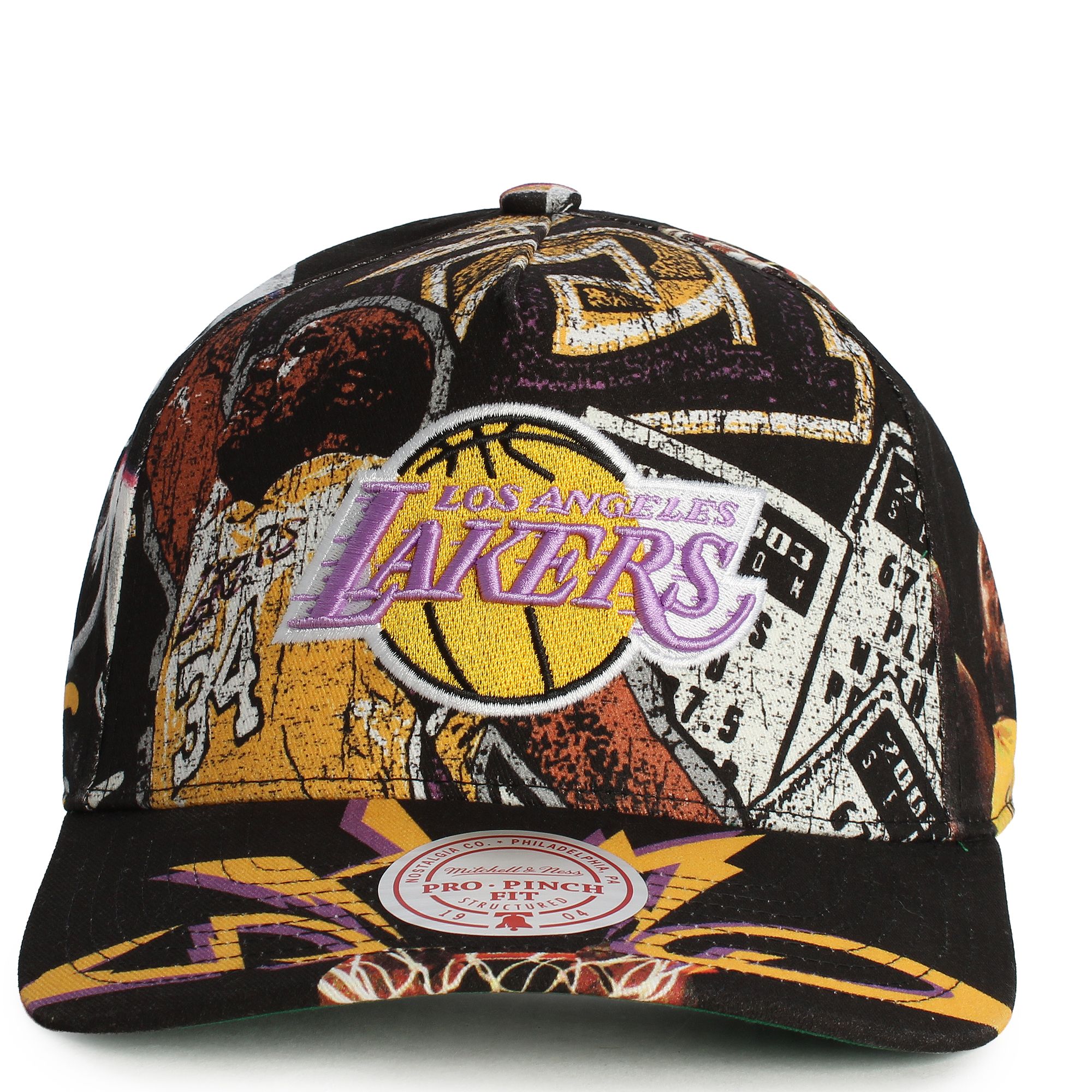 MITCHELL AND NESS NBA Los Angeles Lakers Shaquille O'neal Pro