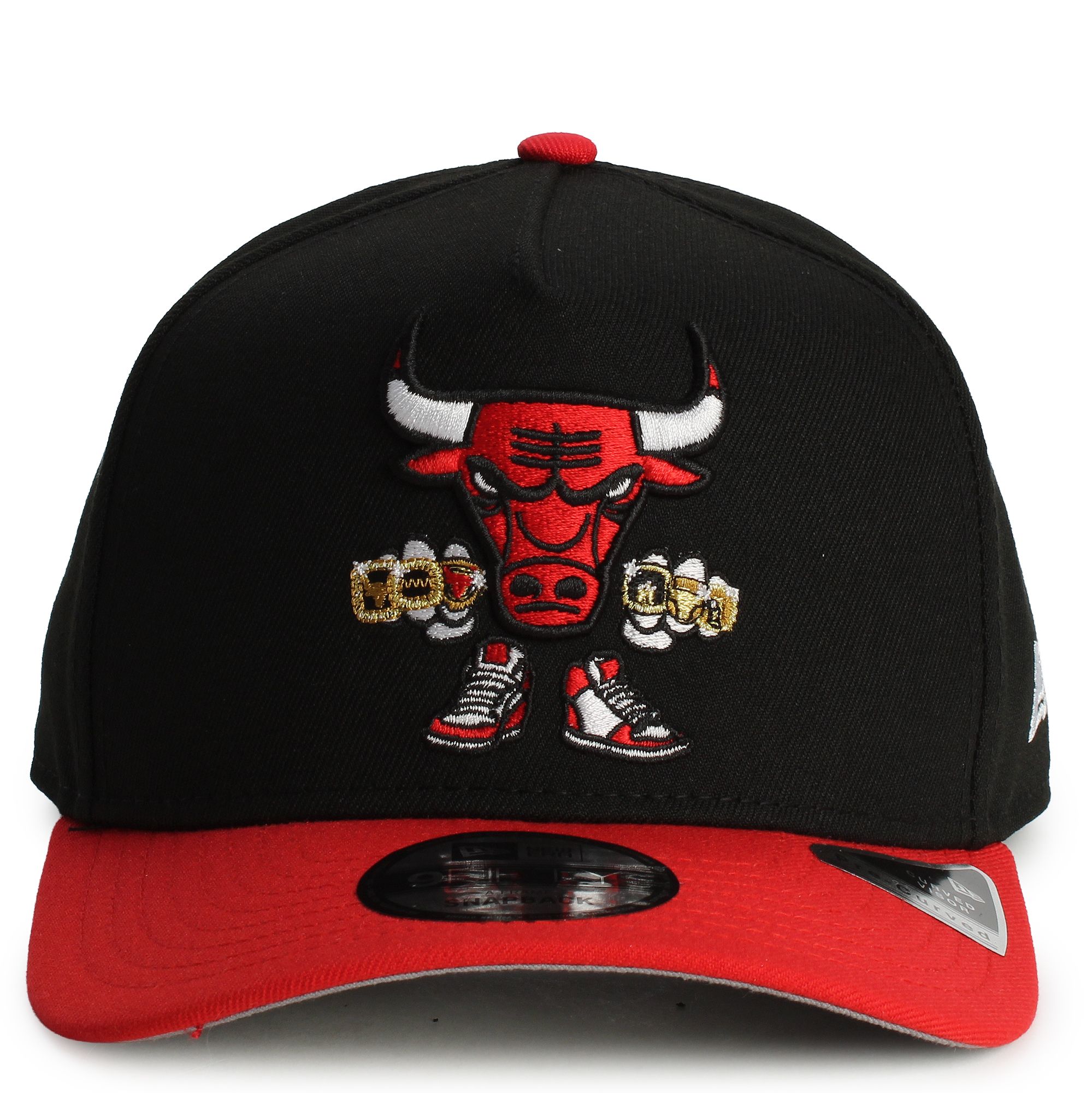 NEW ERA CAPS NBA Chicago Bulls 9Fifty A-Frame Cartoon Snapback