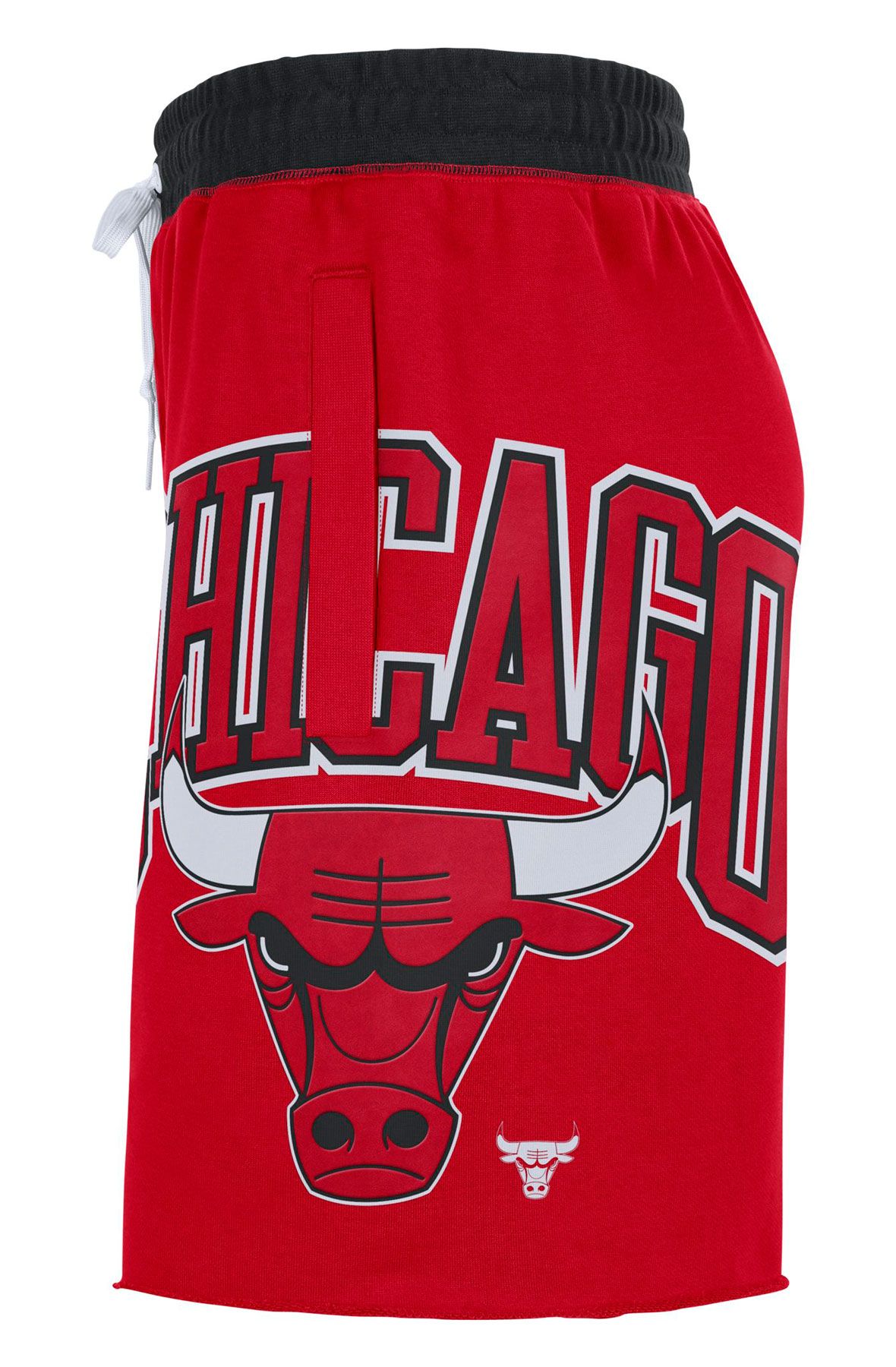 Rue21 Red Chicago Bulls Graphic Fleece Shorts