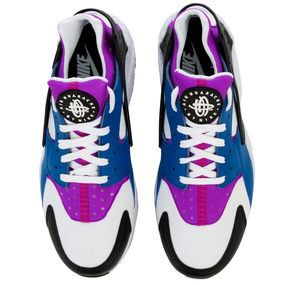 Nike air huarache deals blue jay hyper violet