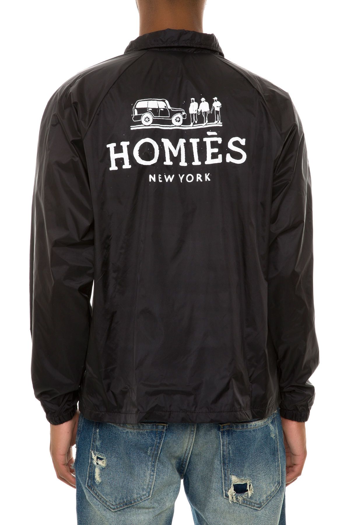 新品 未開封 XL all my homies Coach Jacket 黒 新品 未開封 XL all my homies Coach Jacket 黒 メンズ