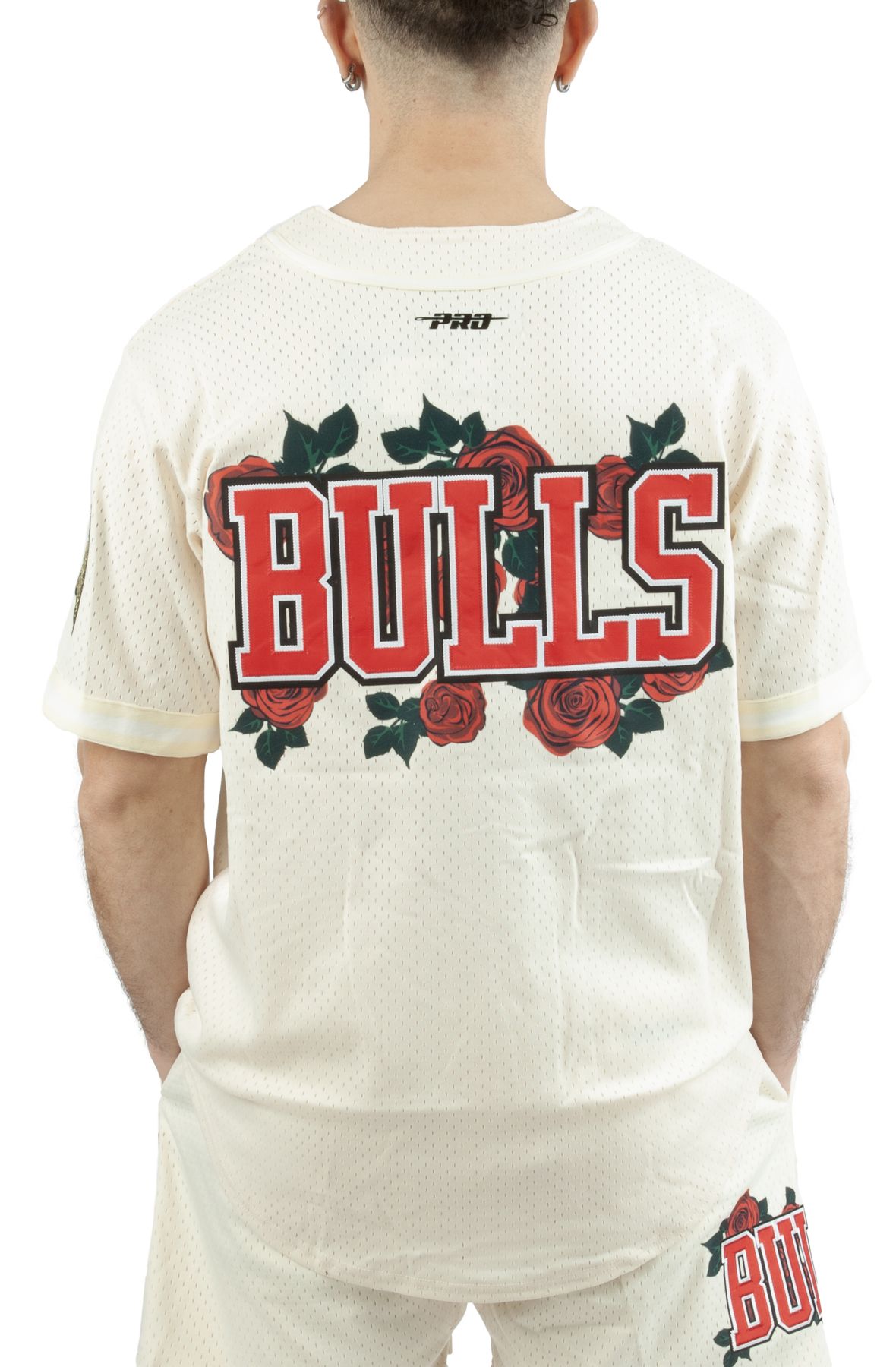 bulls baseball jersey