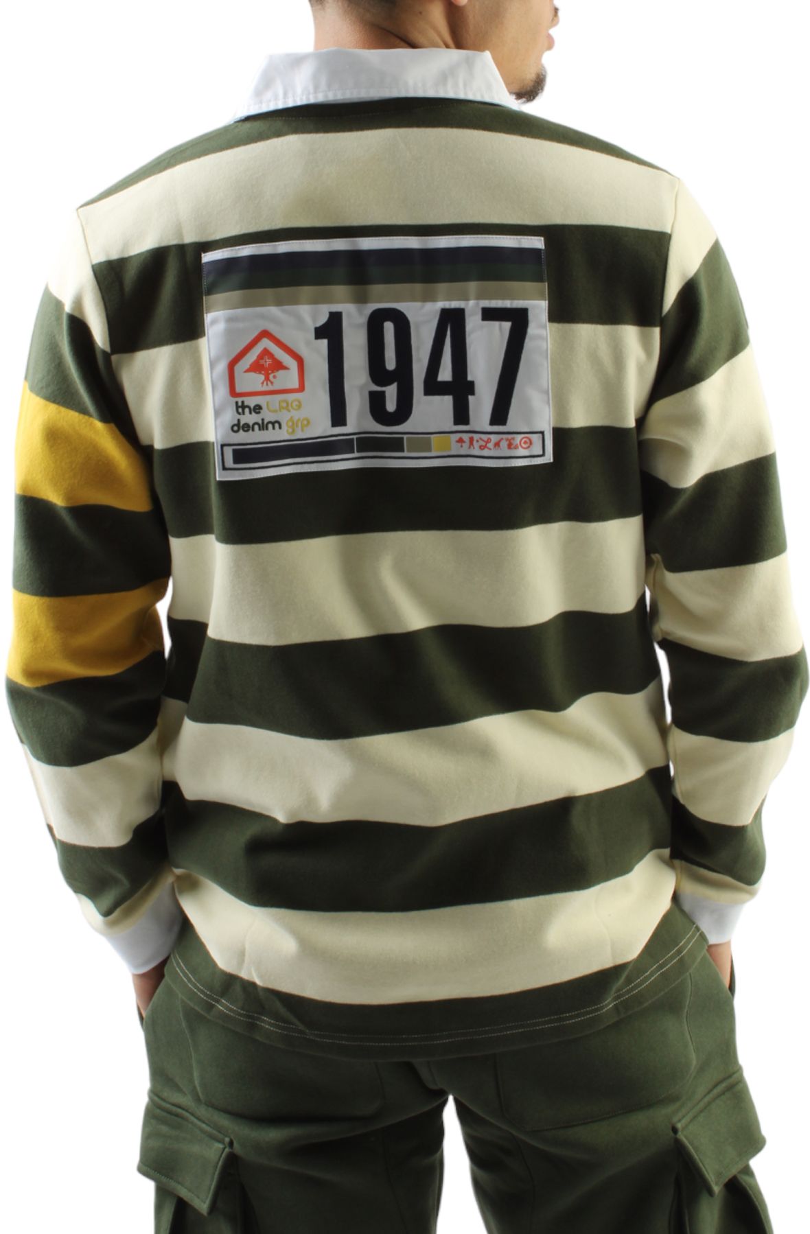 LRG Life 47 Rugby Long Sleeve L2R5MLCXX-MB03 - Shiekh