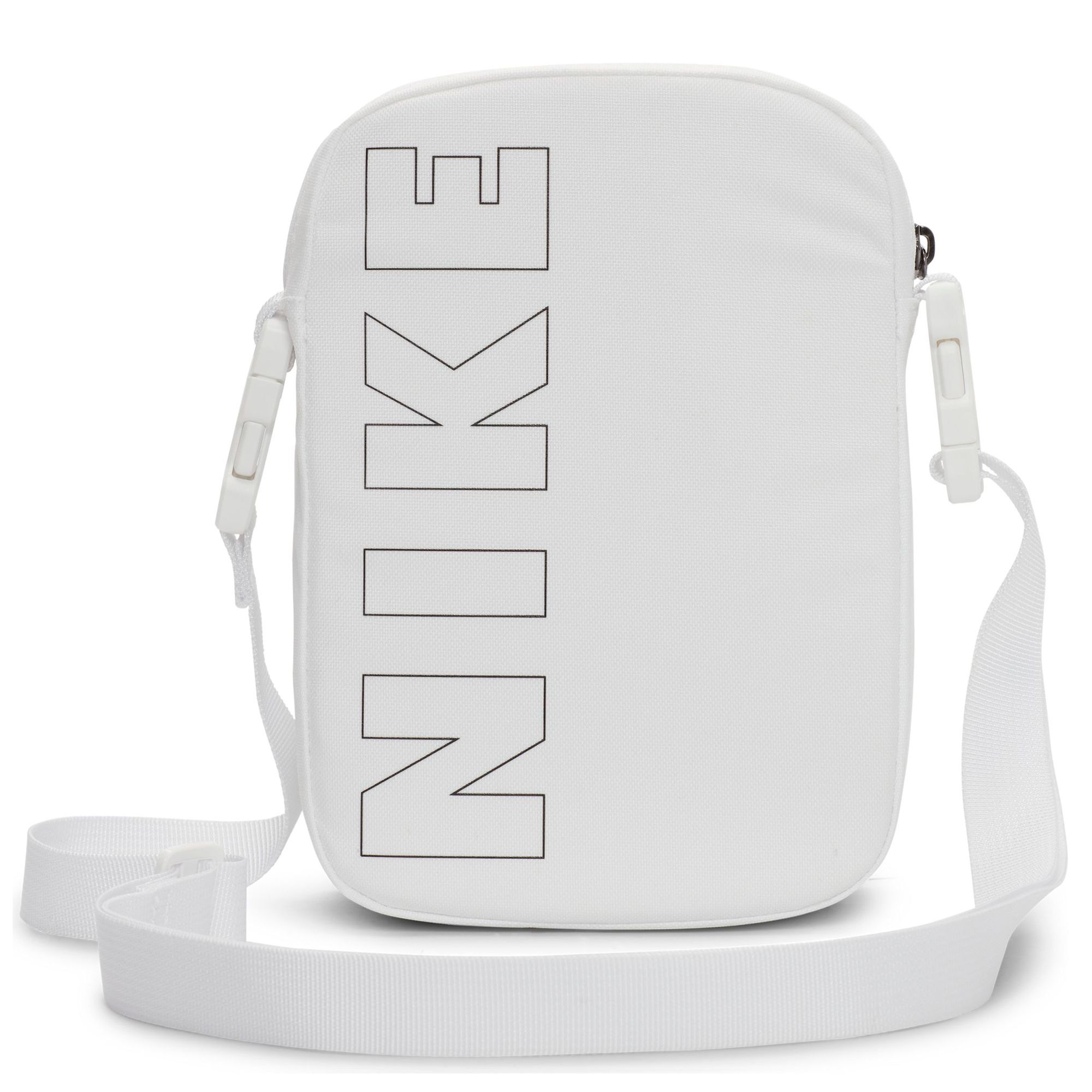 white nike crossbody bag
