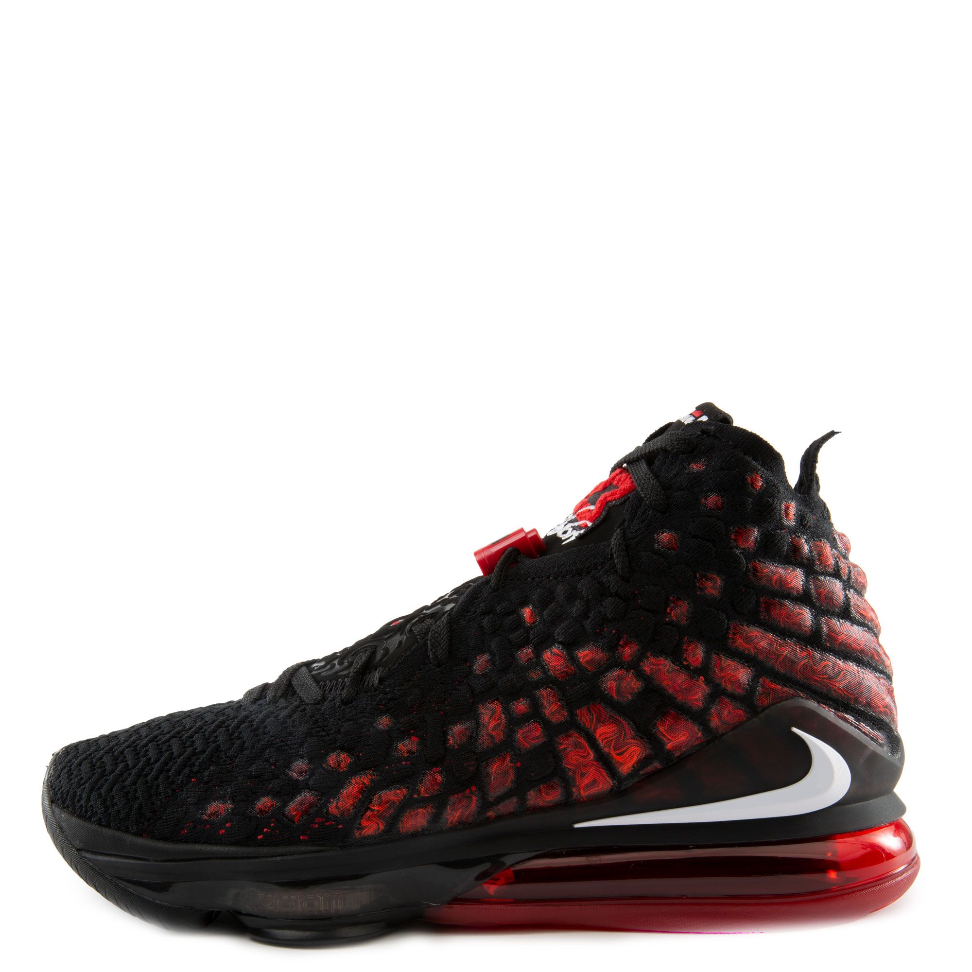 lebron red