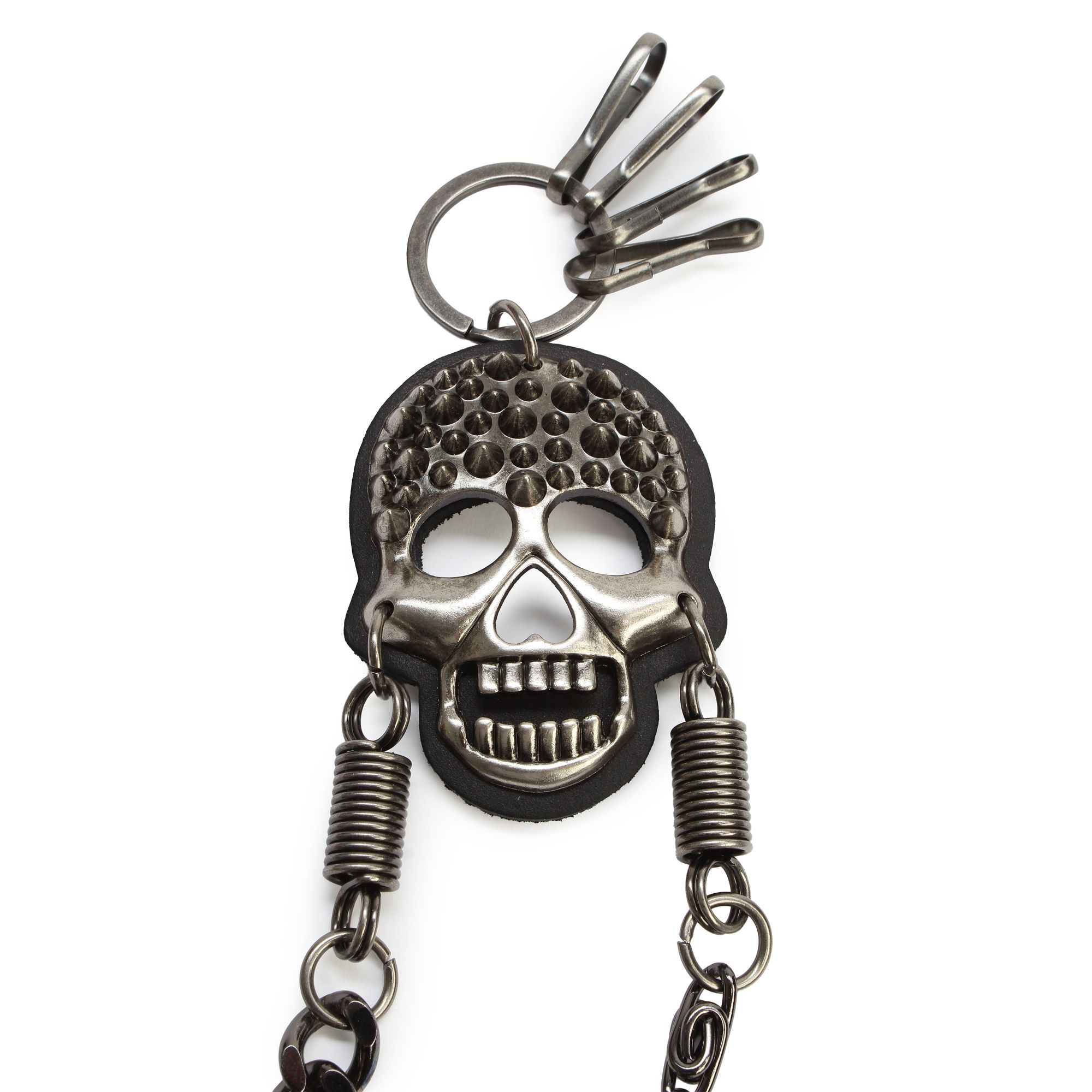 KLOUD 9 Skull Double Wallet Chain C25500 - Shiekh