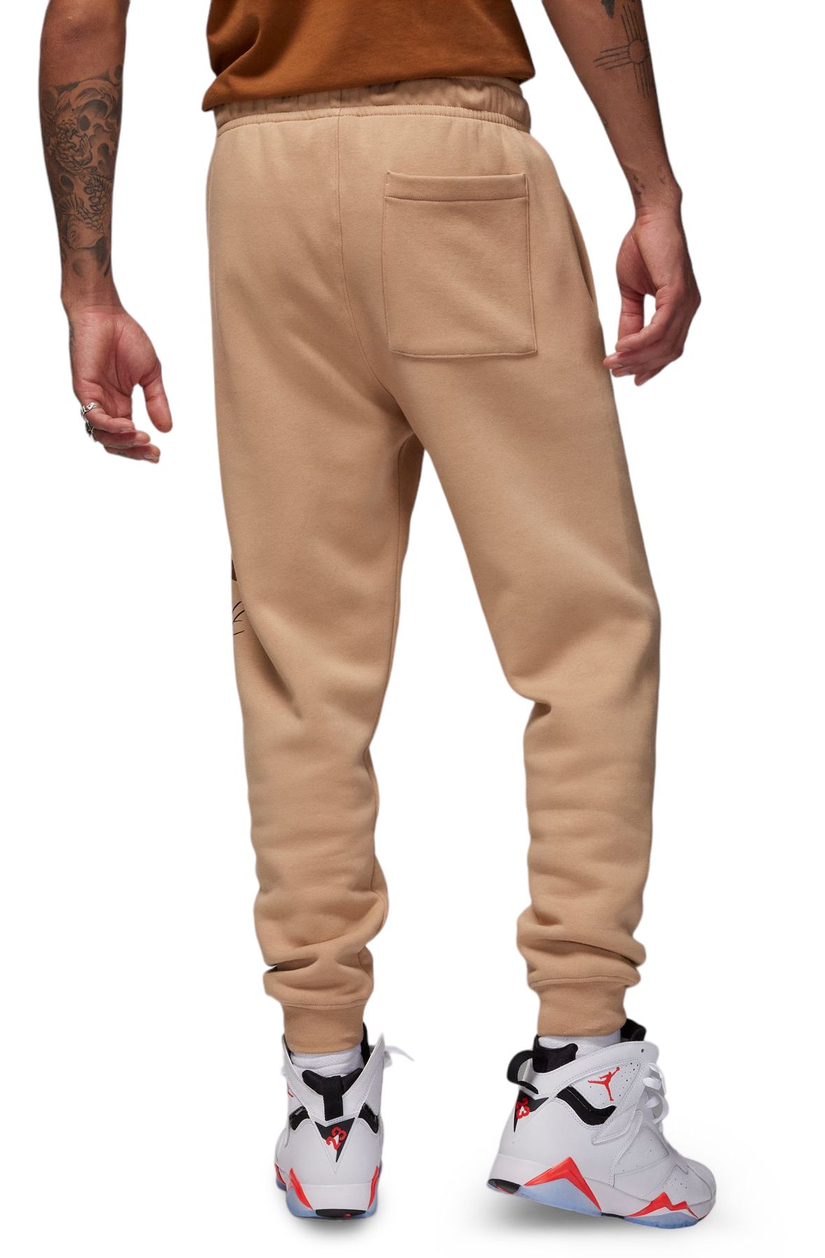 JORDAN Essentials Fleece Baseline Pants FD7345 200 - Shiekh