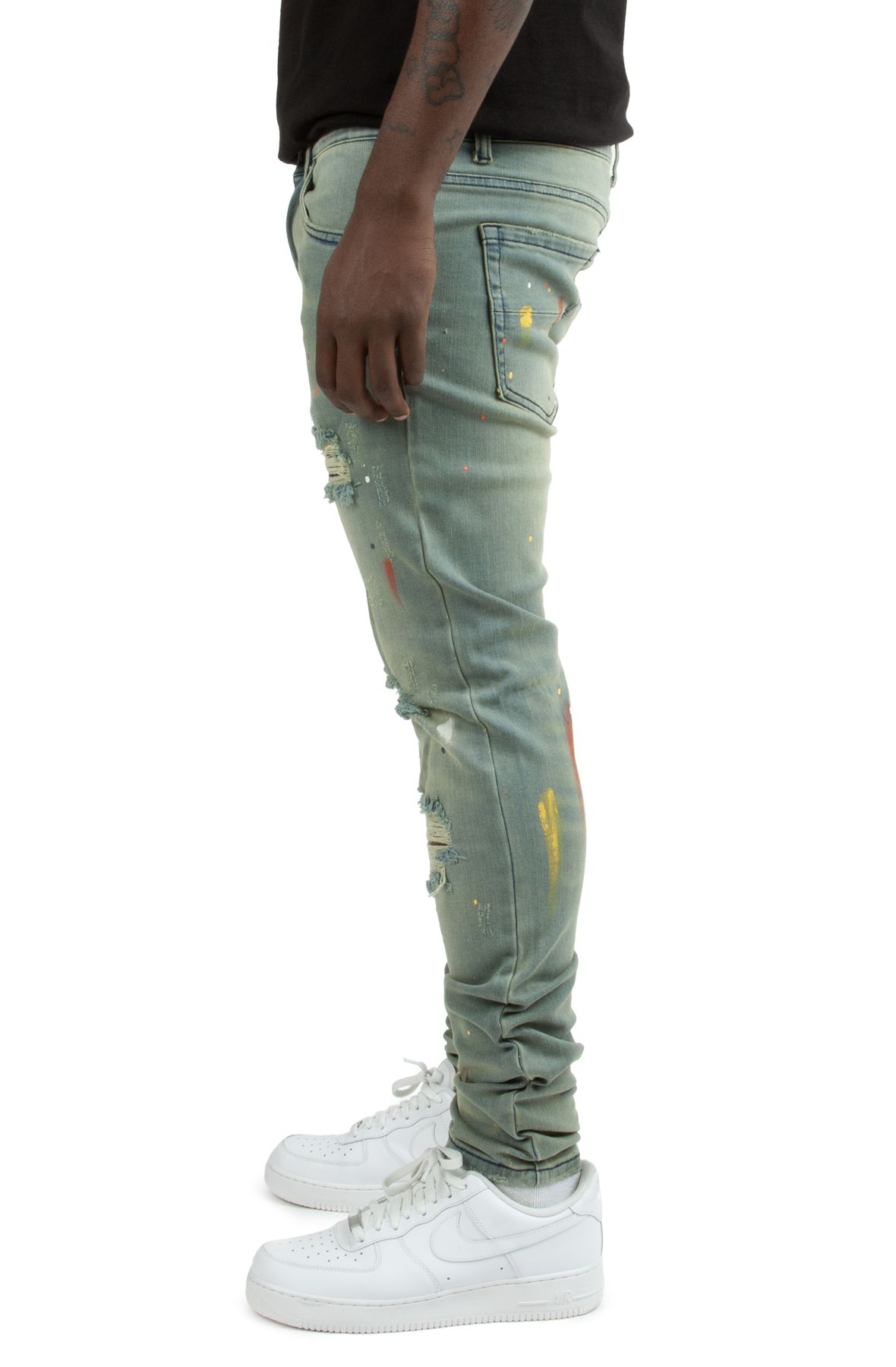 RUNAWAY LOS ANGELES Starr Ripped Jeans RNWY-PP4 - Shiekh