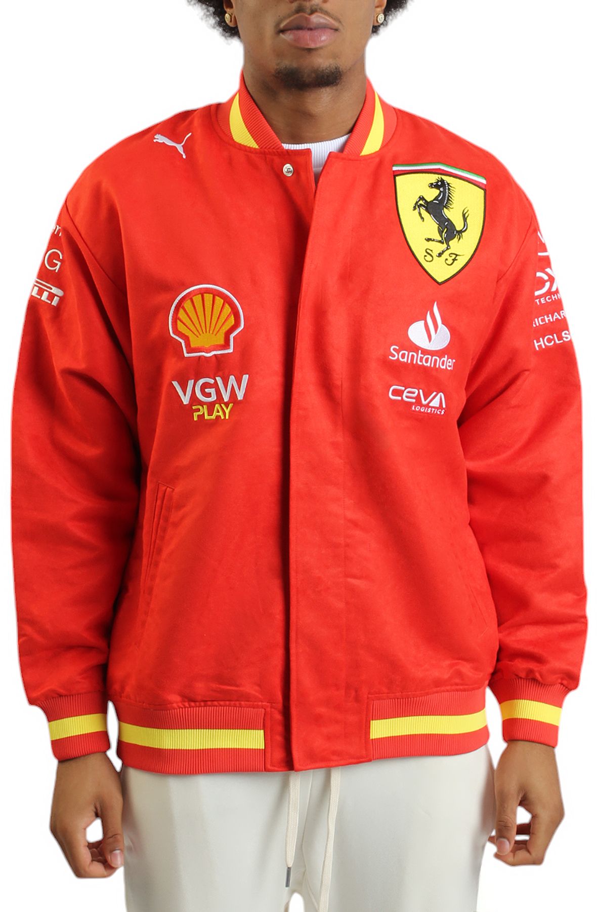 PUMA Ferrari Team Jacket 76360601 - Shiekh