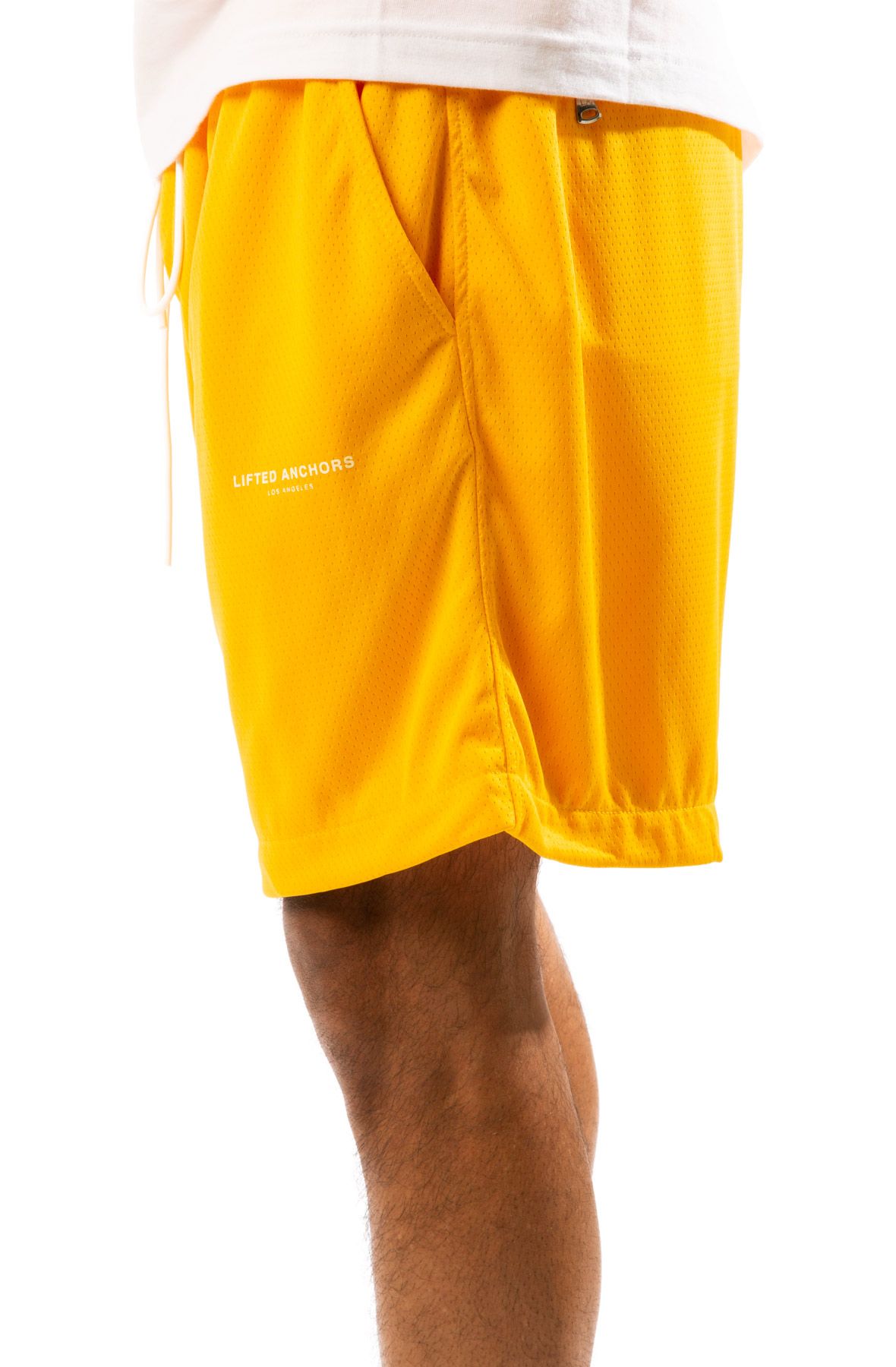 VANQUISH Fitness London 'VQ Exodus' Shorts Yellow