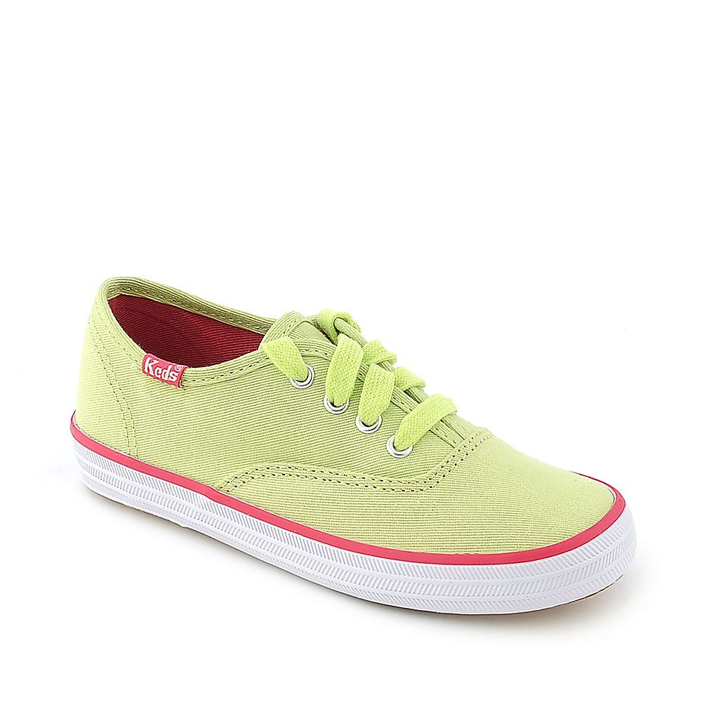 KEDS Toddler Original Champion KT45788 LIME Shiekh